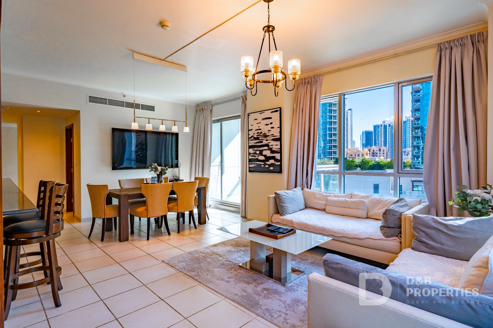 Fully Furnished | Pool View And Partial Lake View