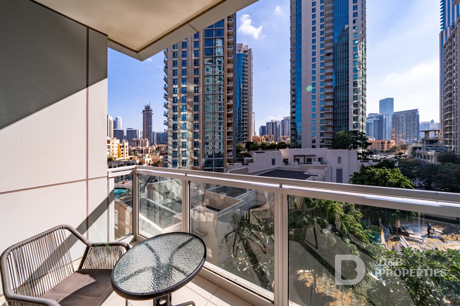 Fully Furnished | Pool View And Partial Lake View
