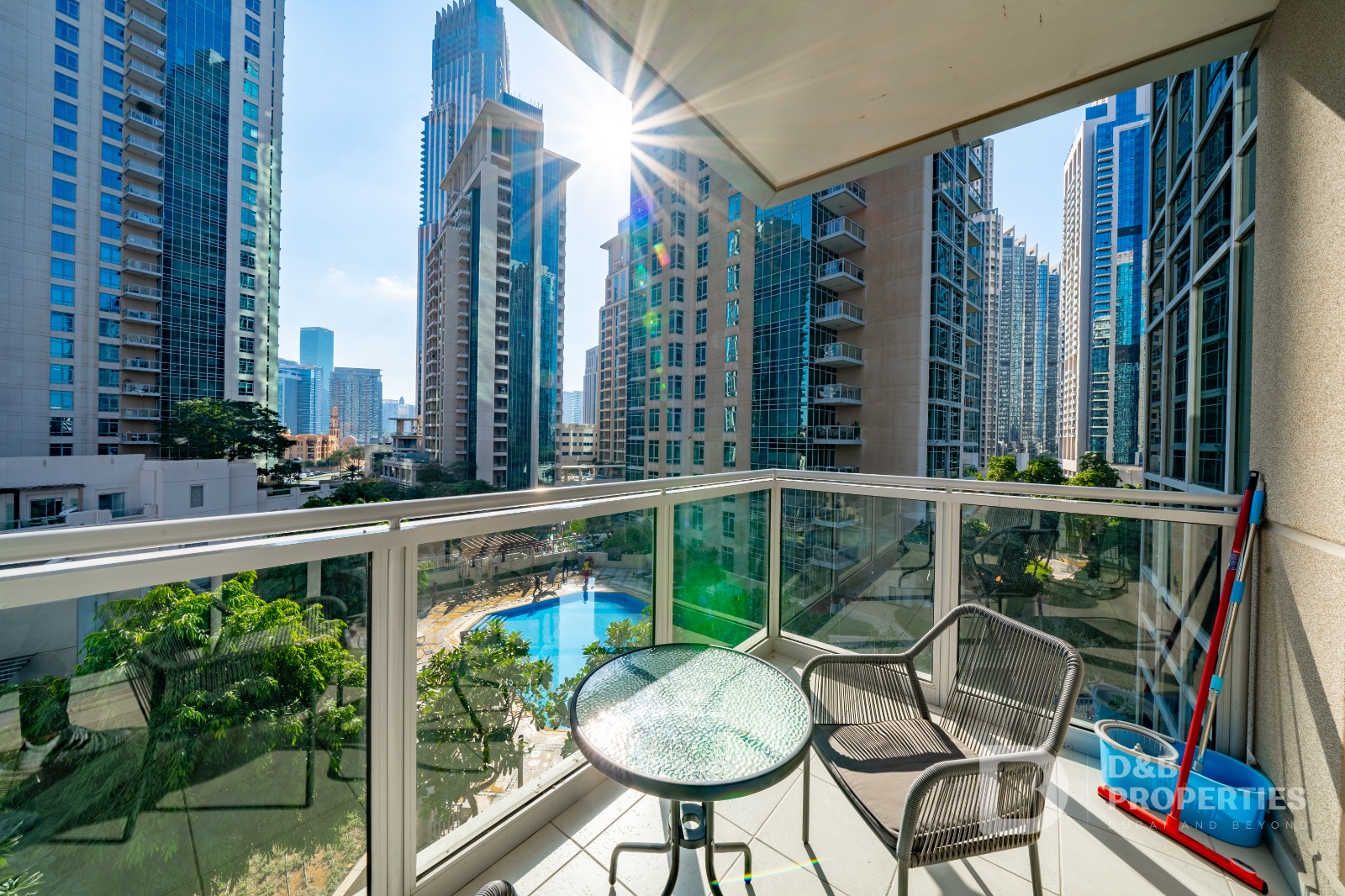 Fully Furnished | Pool View And Partial Lake View