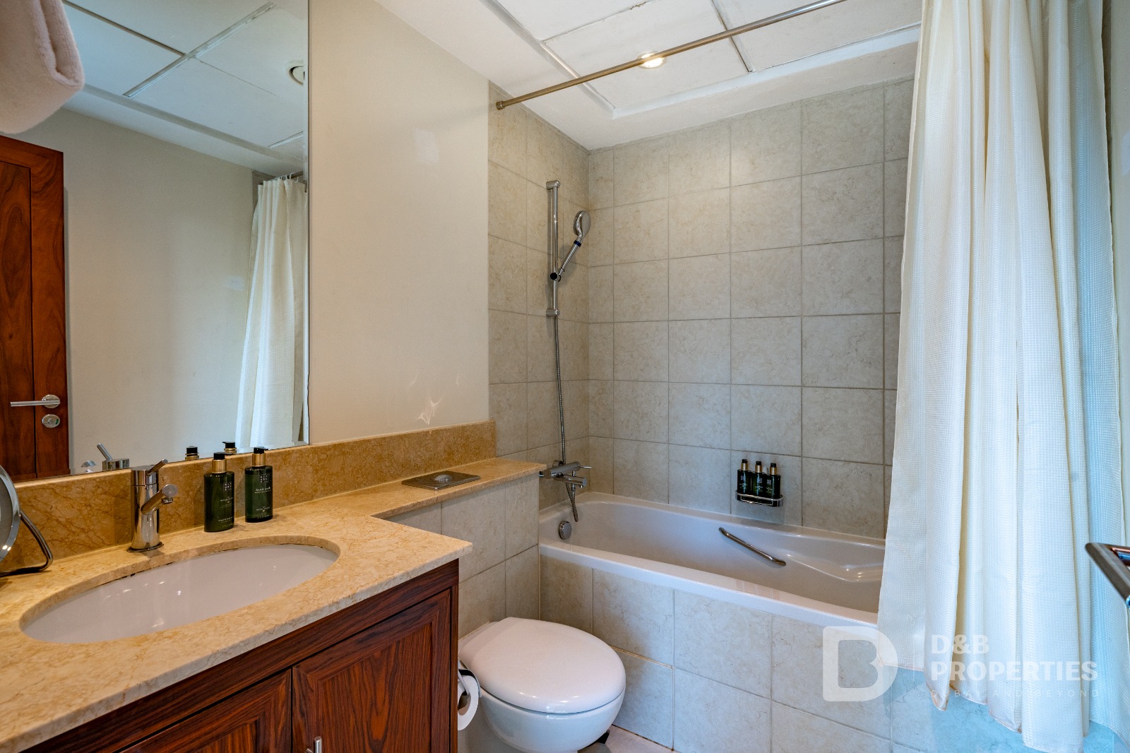 Fully Furnished | Pool View And Partial Lake View