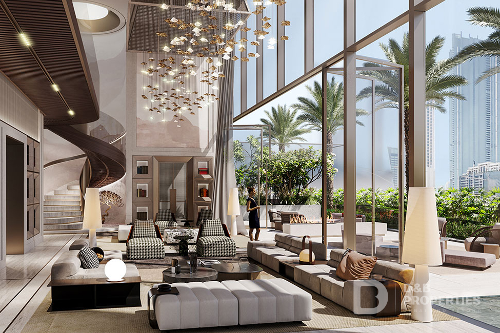Branded Residence | Resale | Burj Khalifa View