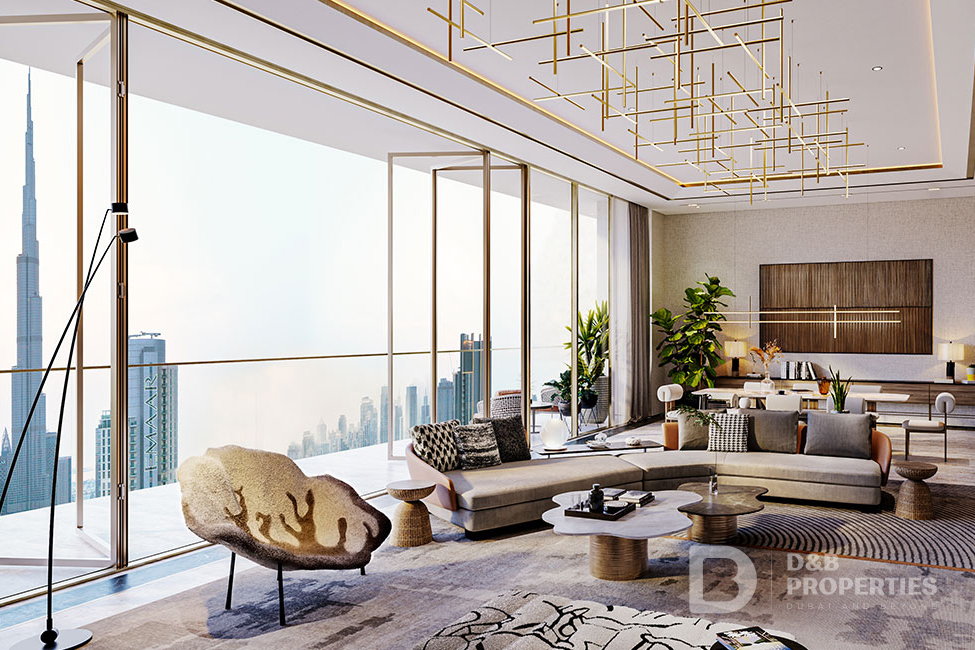 Branded Residence | Resale | Burj Khalifa View