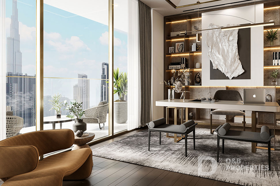 Branded Residence | Resale | Burj Khalifa View