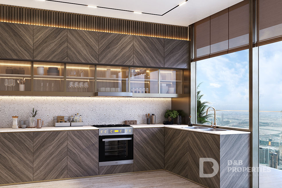 Branded Residence | Resale | Burj Khalifa View