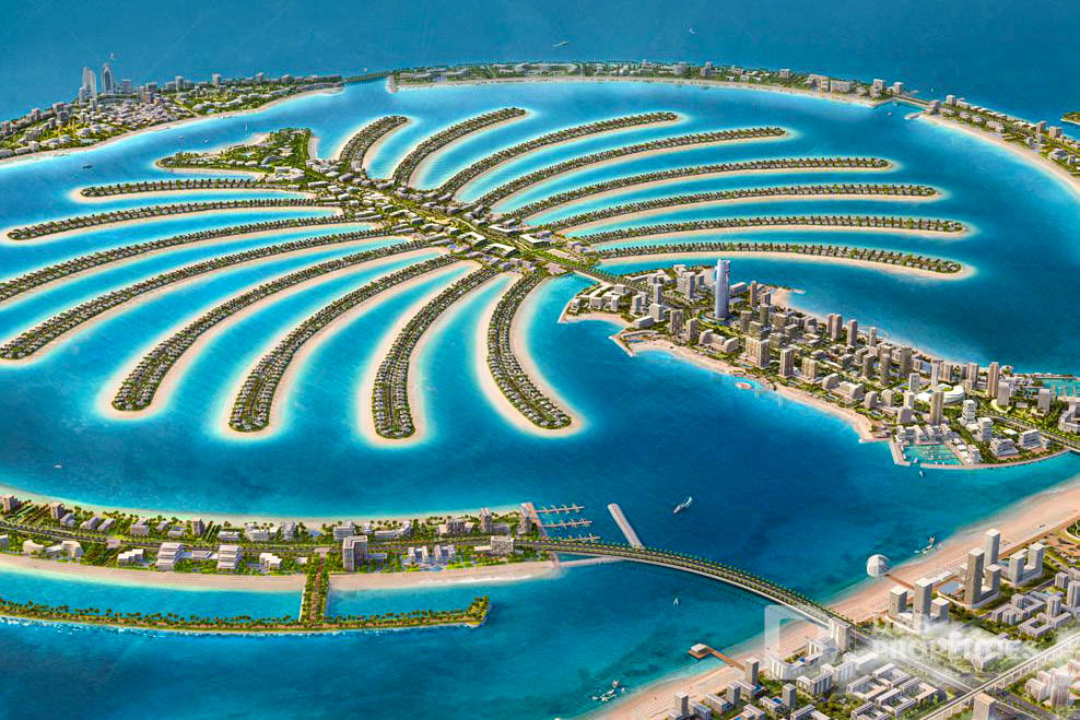 Palm Jebel Ali | Ultra Premium Waterfront Plot