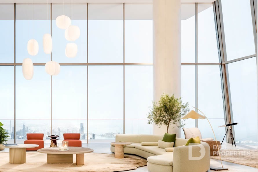 Iconic Living | 5BR Residence | Dubai Marina