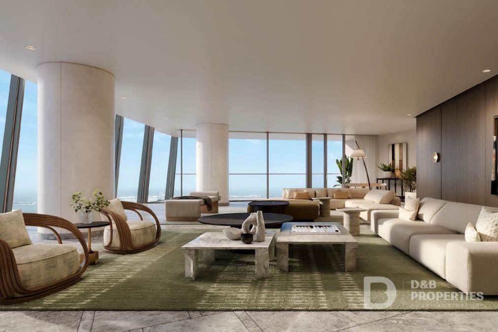 Iconic Living | 5BR Residence | Dubai Marina