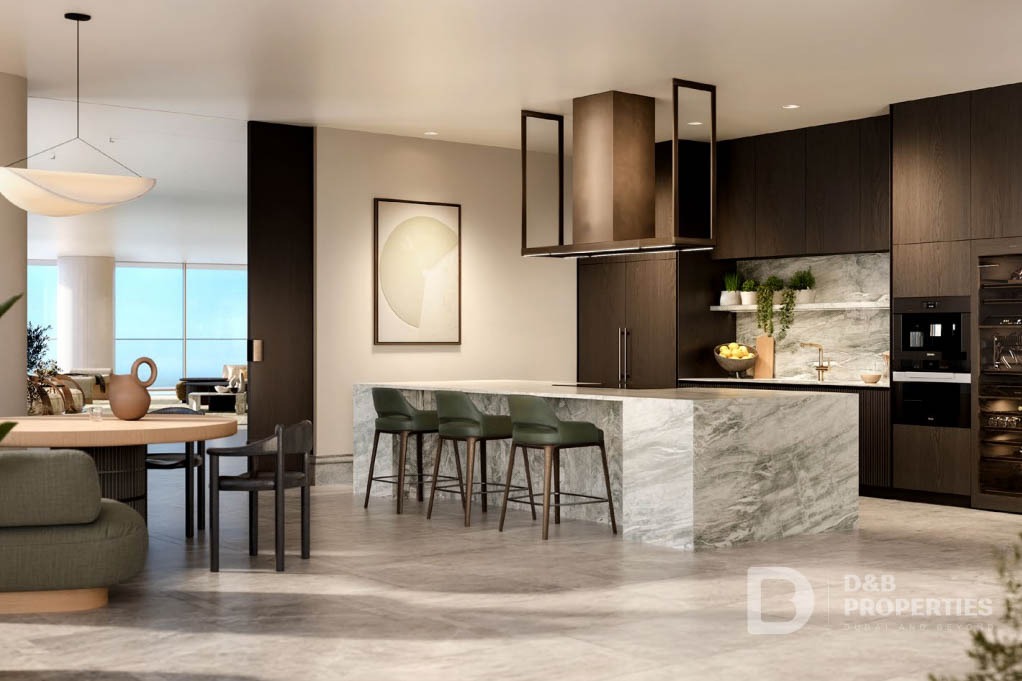 Iconic Living | 5BR Residence | Dubai Marina