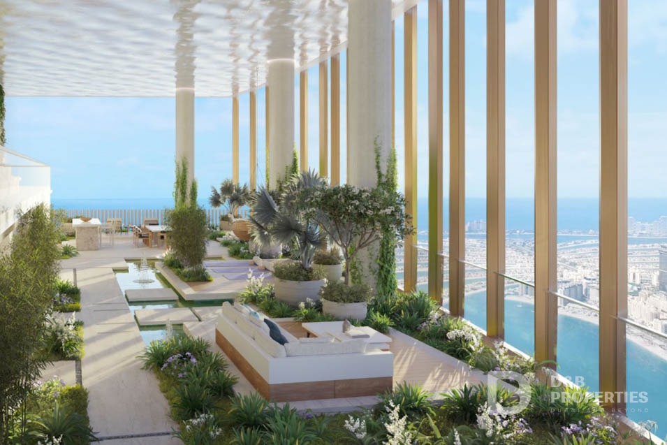 Iconic Living | 5BR Residence | Dubai Marina