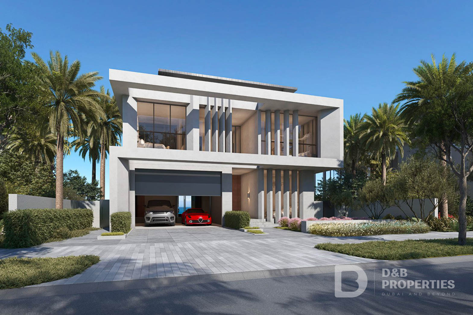 Custom Built Villa | Ultra Premium Waterfront Plot
