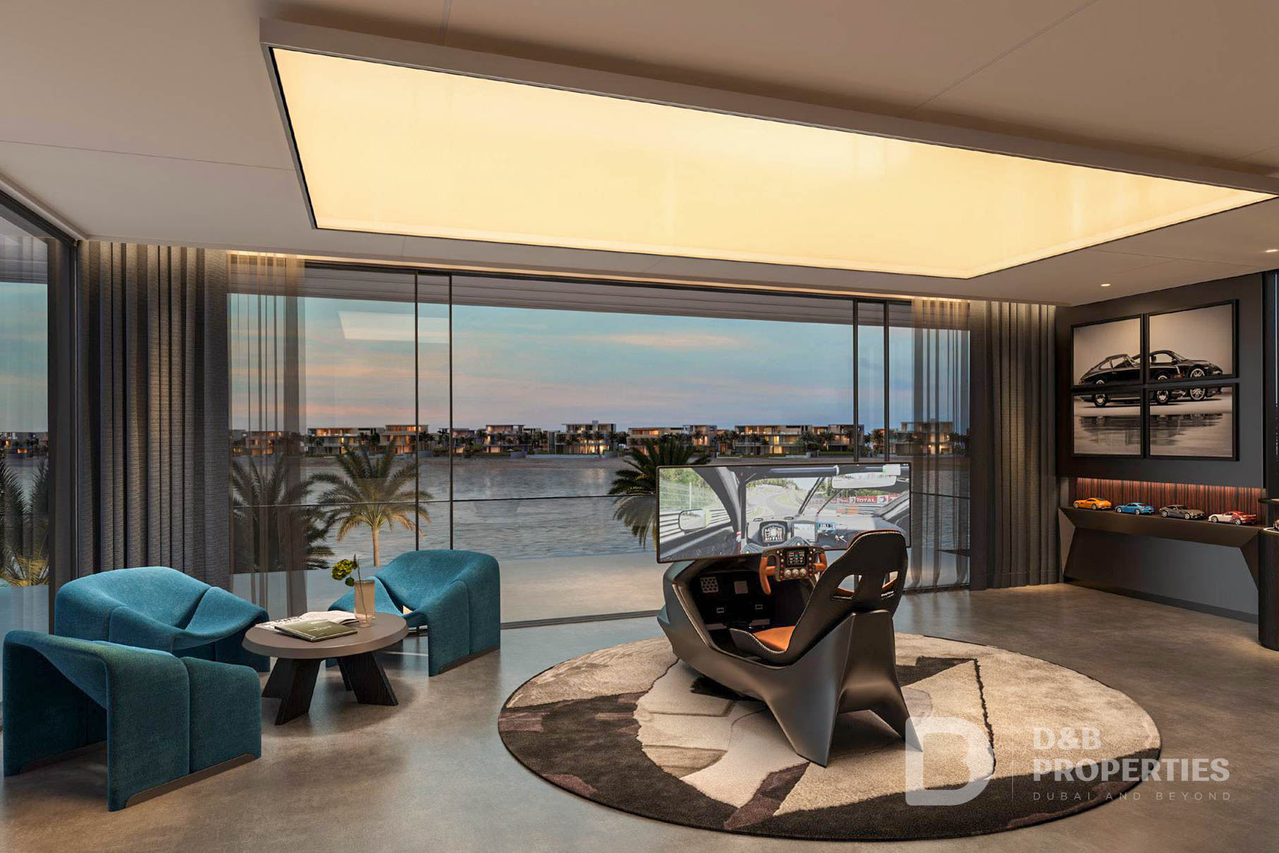 Custom Built Villa | Ultra Premium Waterfront Plot