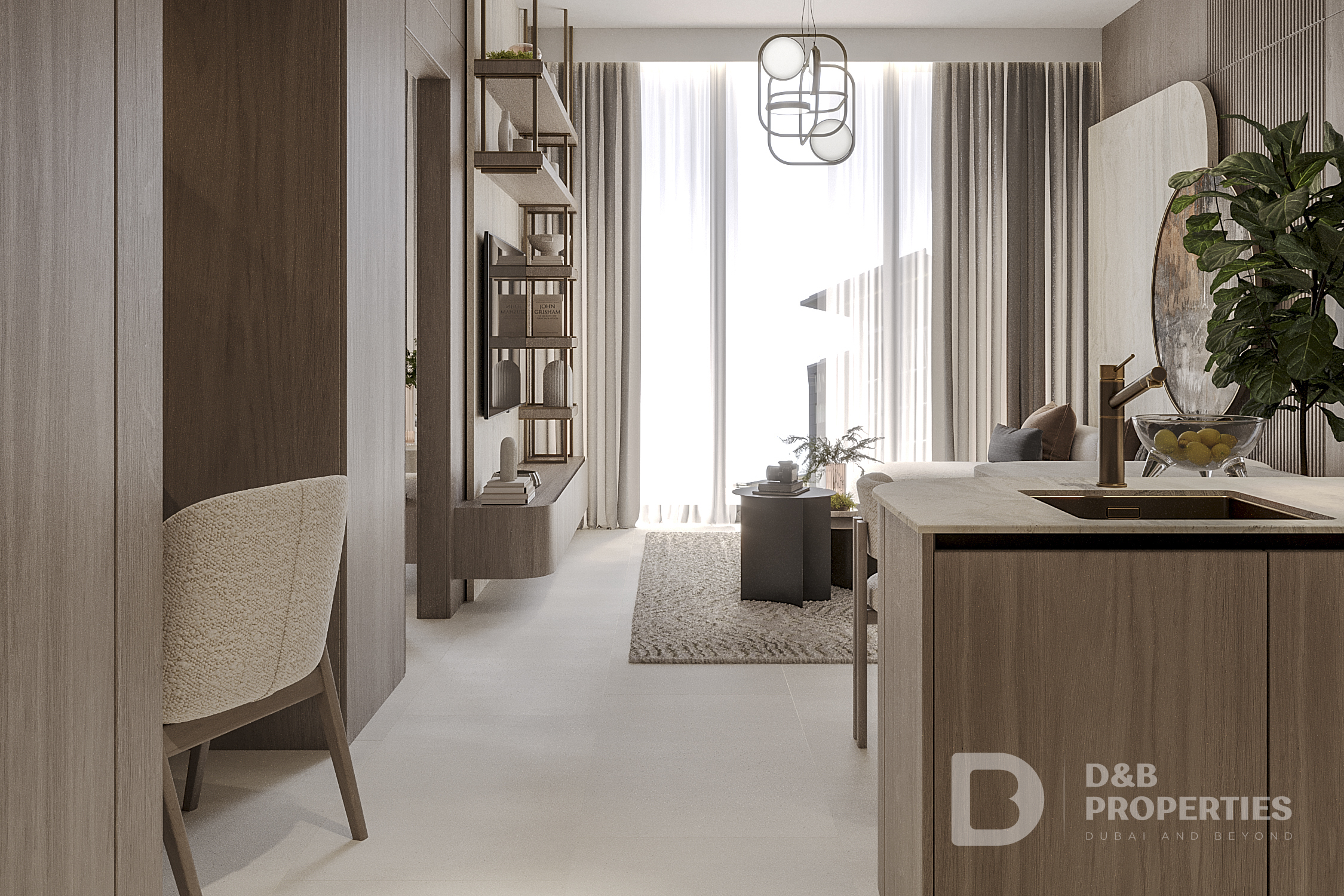 Amazing View | Fully Furnished | Handover Soon