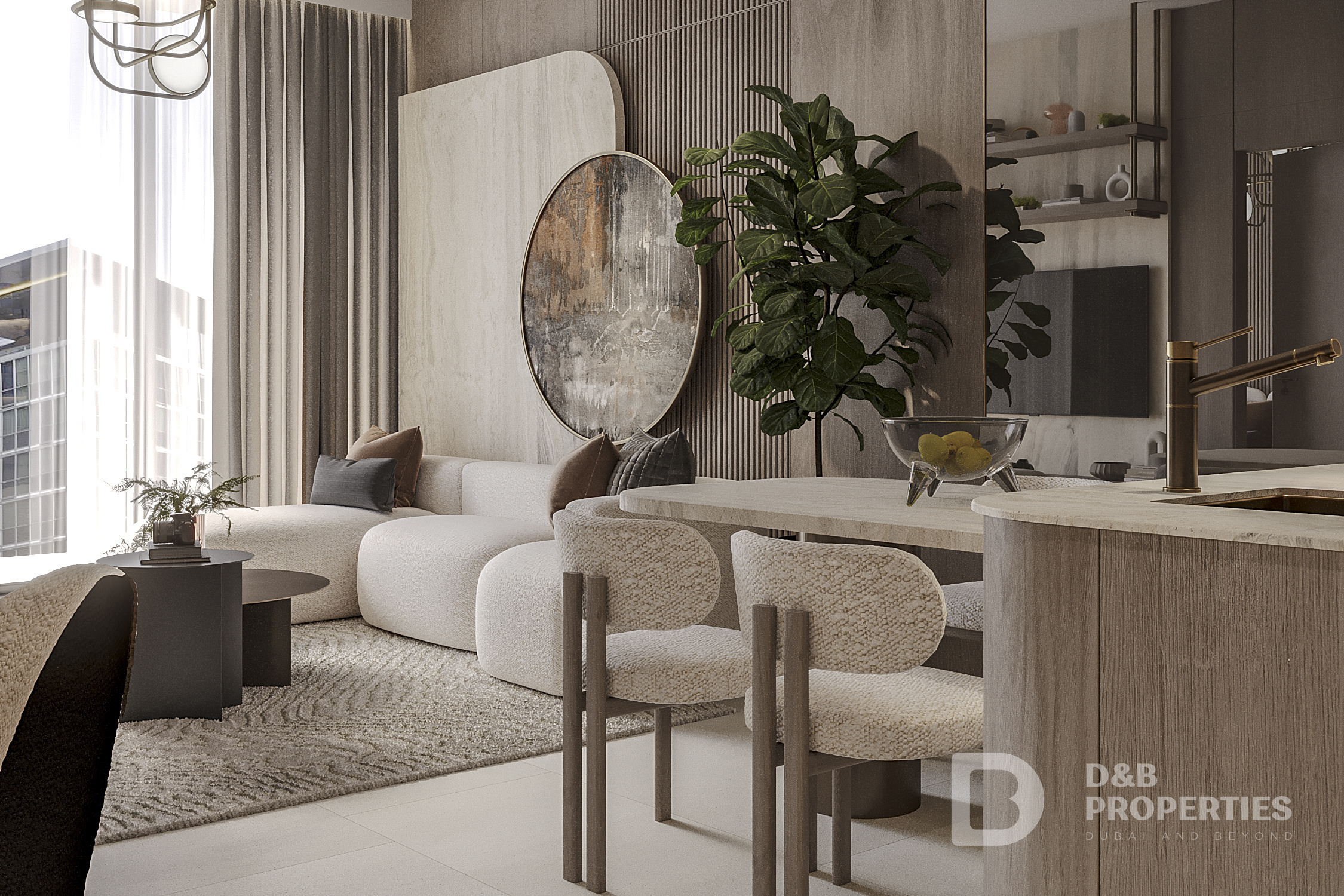 Amazing View | Fully Furnished | Handover Soon