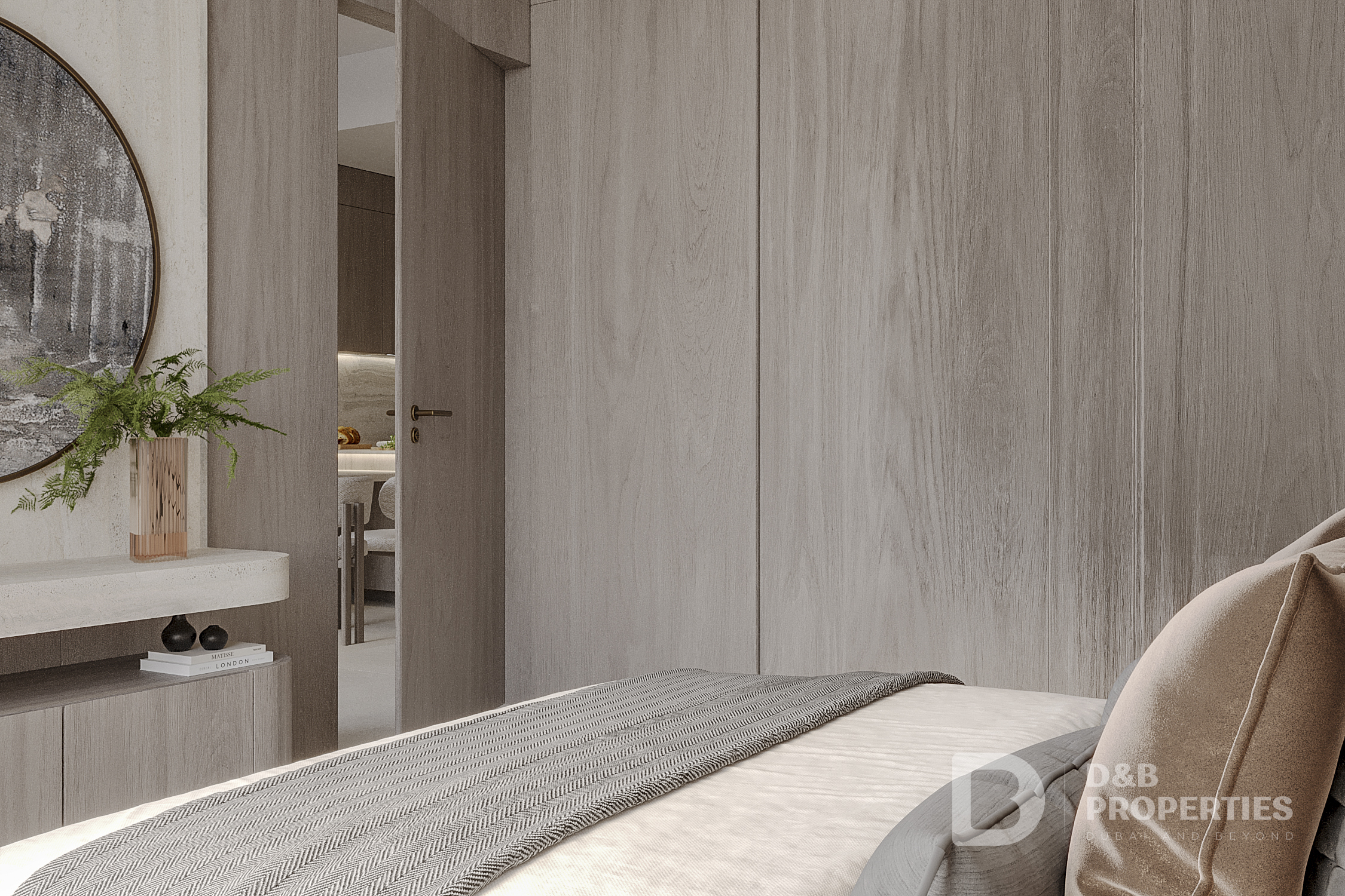 Amazing View | Fully Furnished | Handover Soon