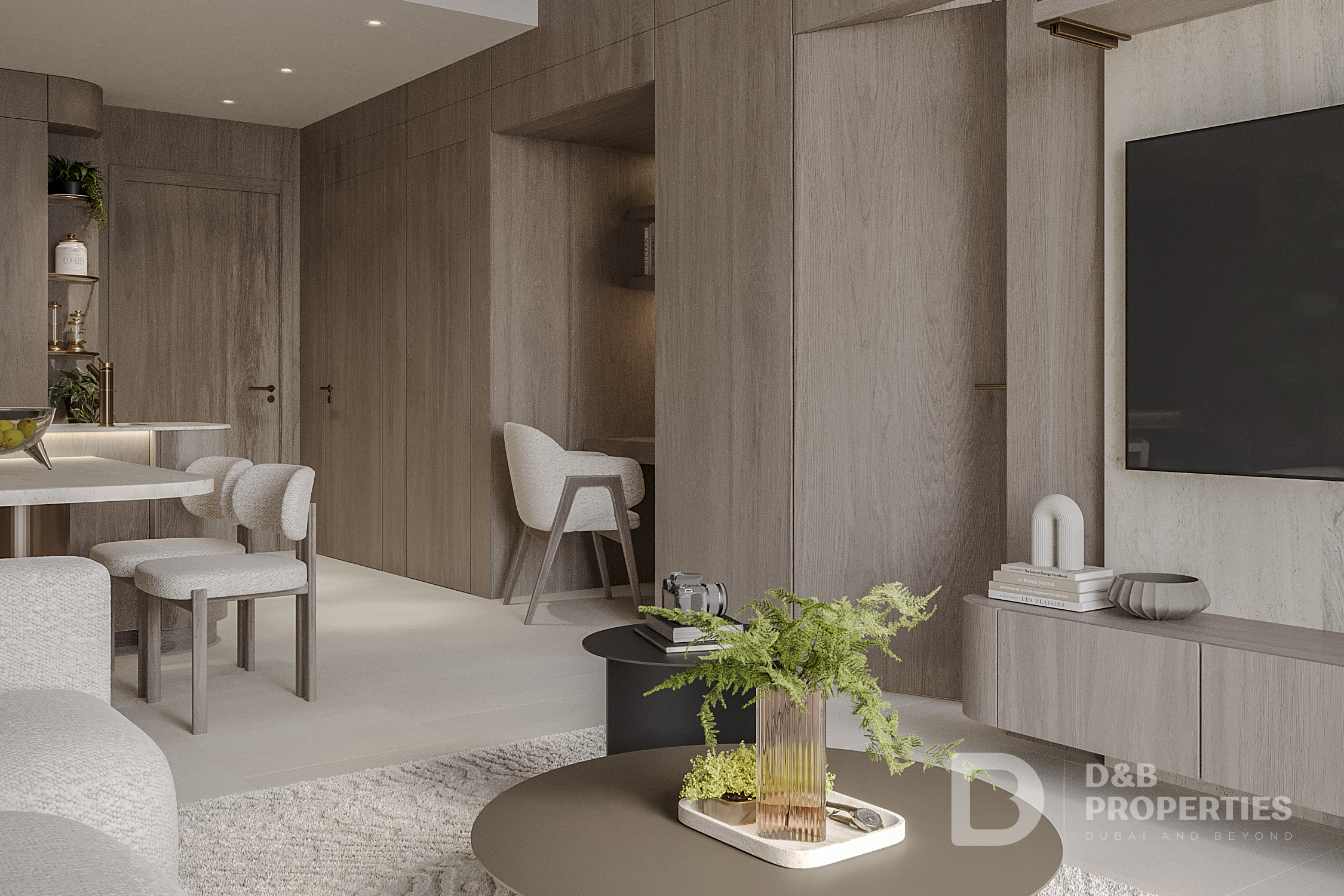 Amazing View | Fully Furnished | Handover Soon