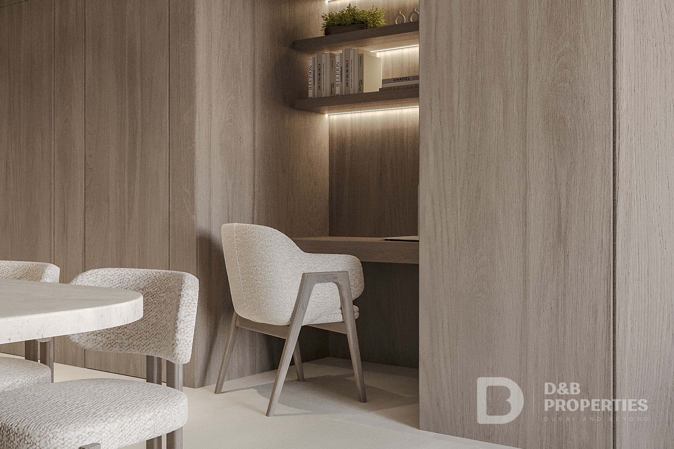 Amazing View | Fully Furnished | Handover Soon