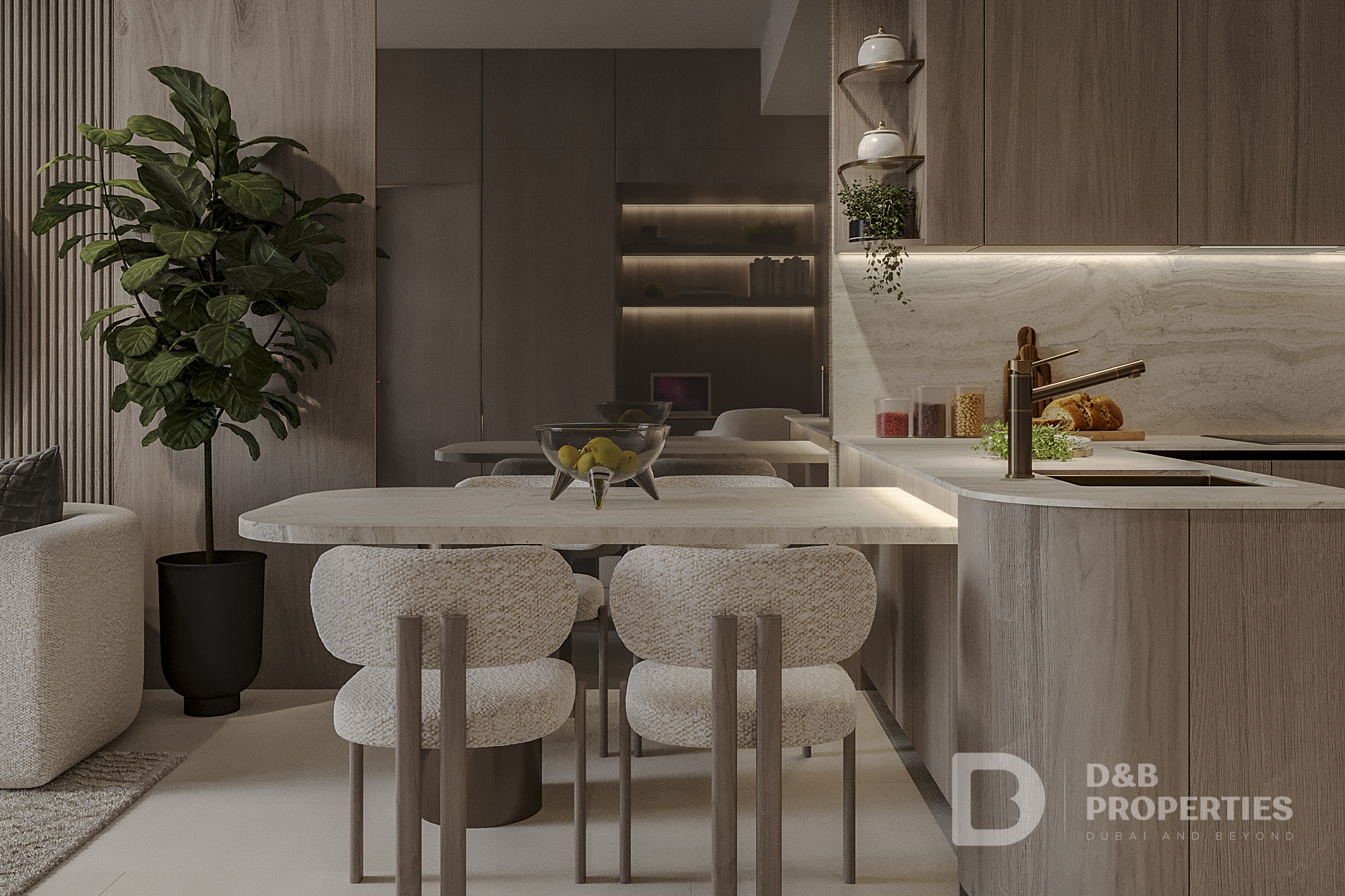Amazing View | Fully Furnished | Handover Soon