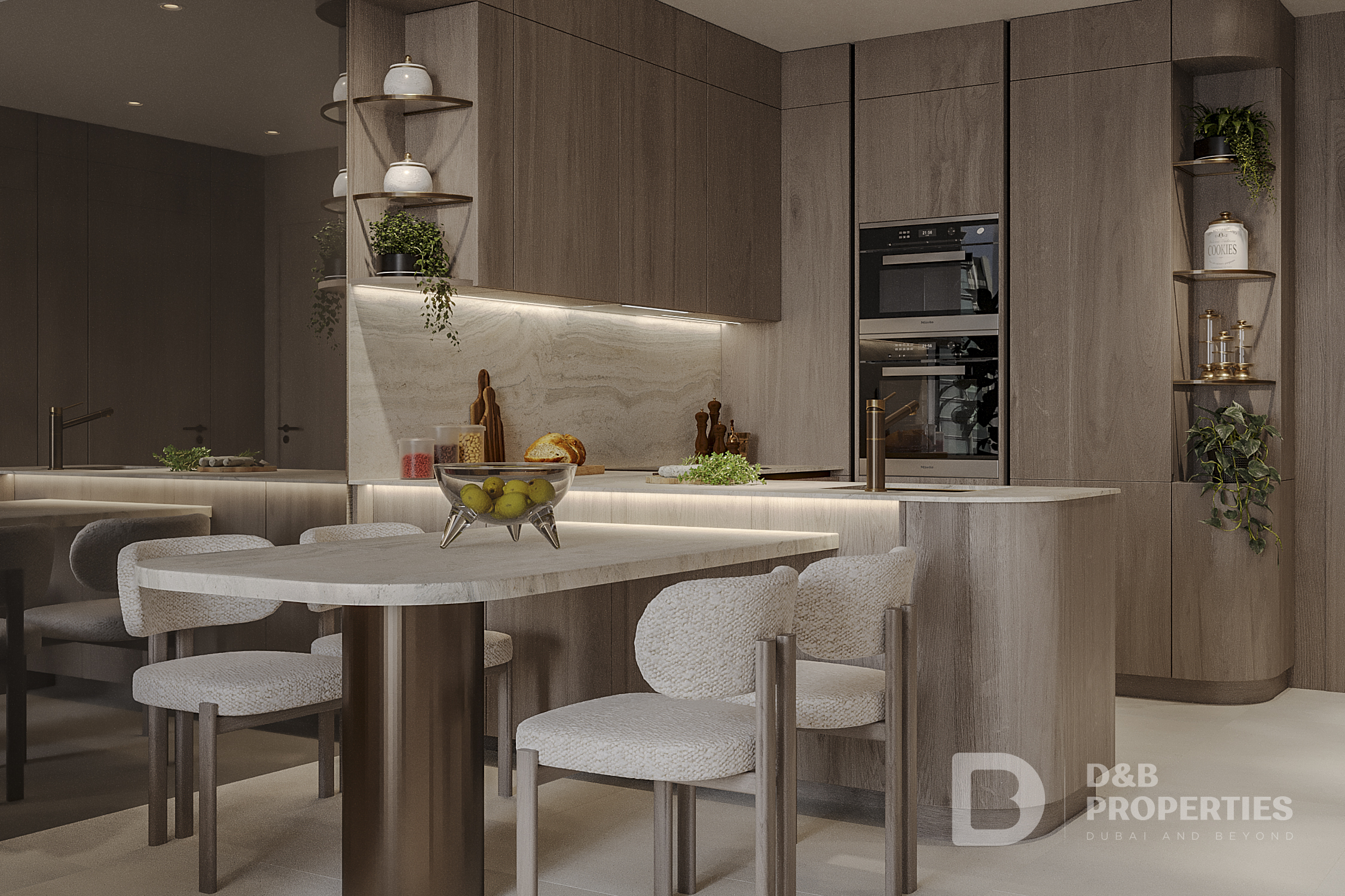 Amazing View | Fully Furnished | Handover Soon