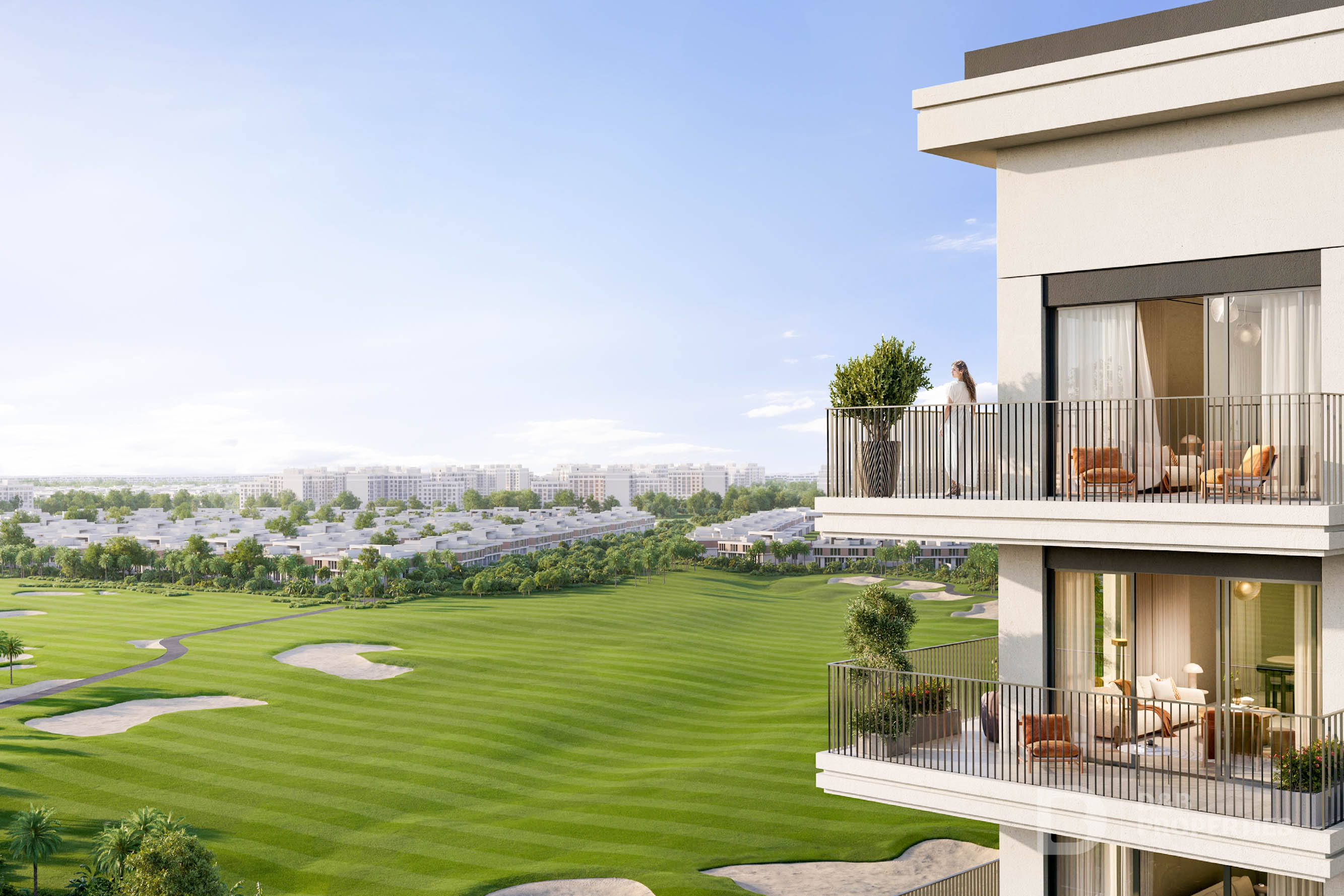 Spacious Layout | Golf Community | Open Green View
