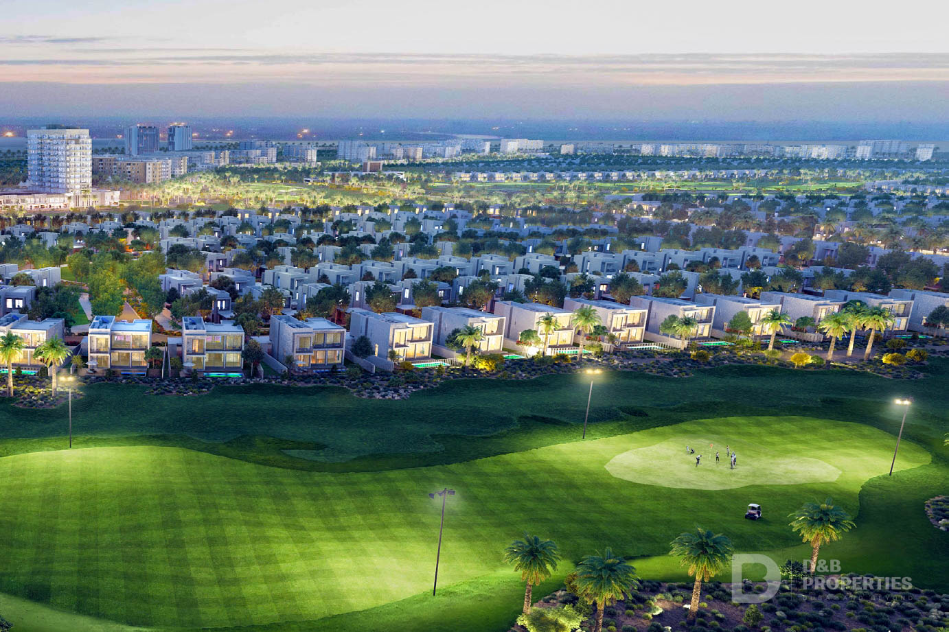 Spacious Layout | Golf Community | Open Green View