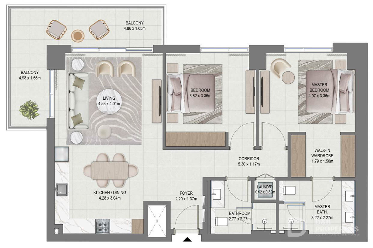 Spacious Layout | Golf Community | Open Green View