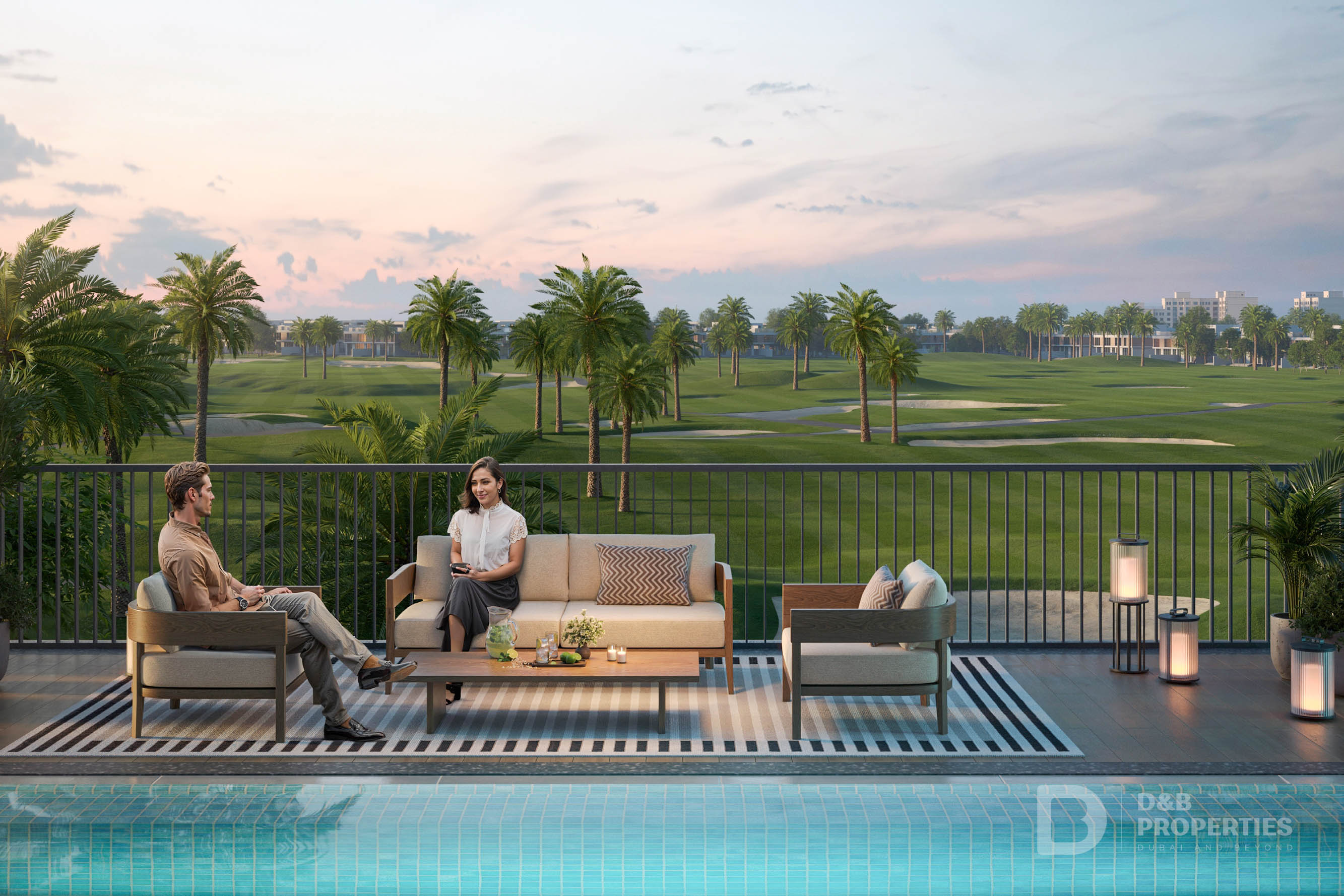 Spacious Layout | Golf Community | Open Green View
