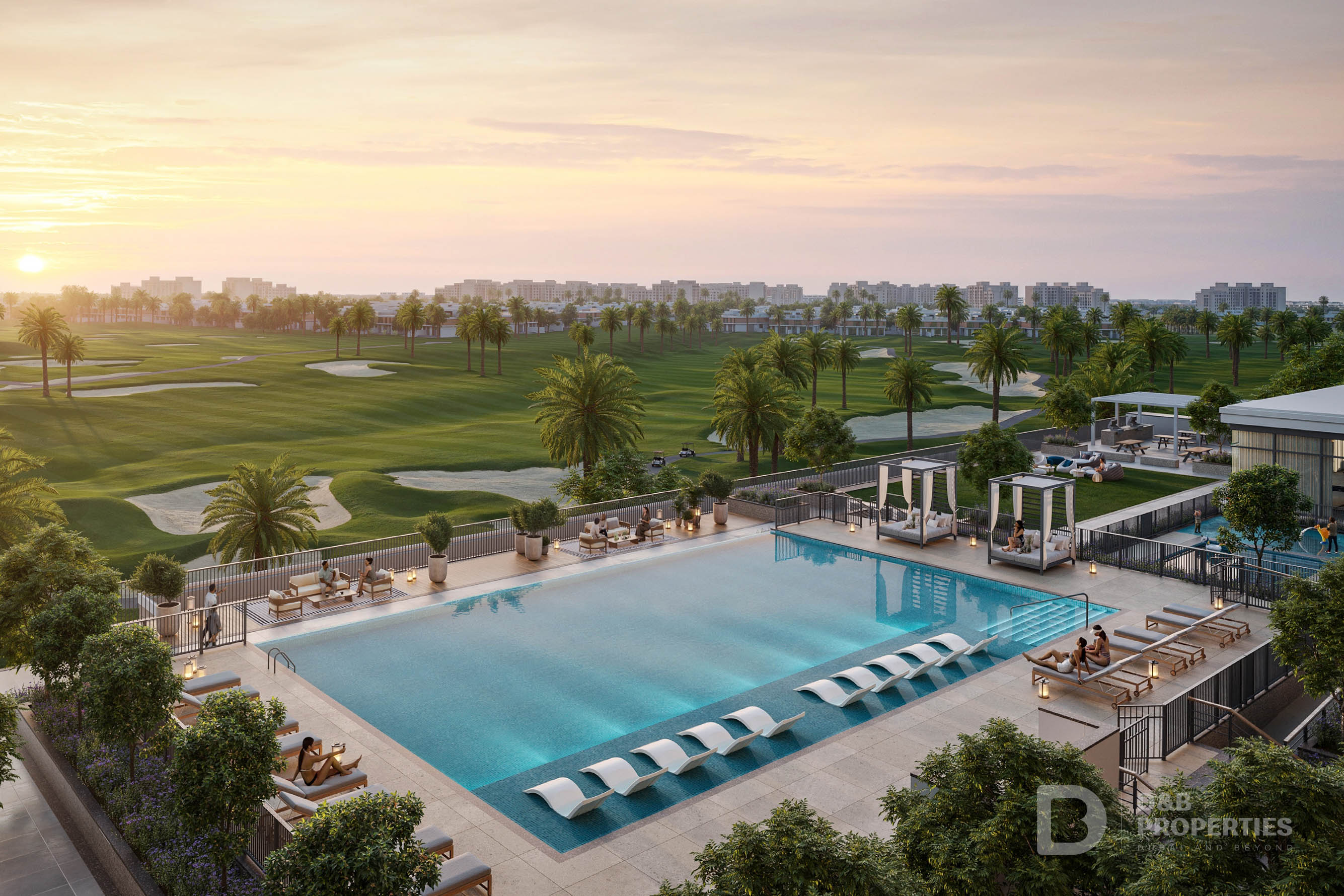 Spacious Layout | Golf Community | Open Green View