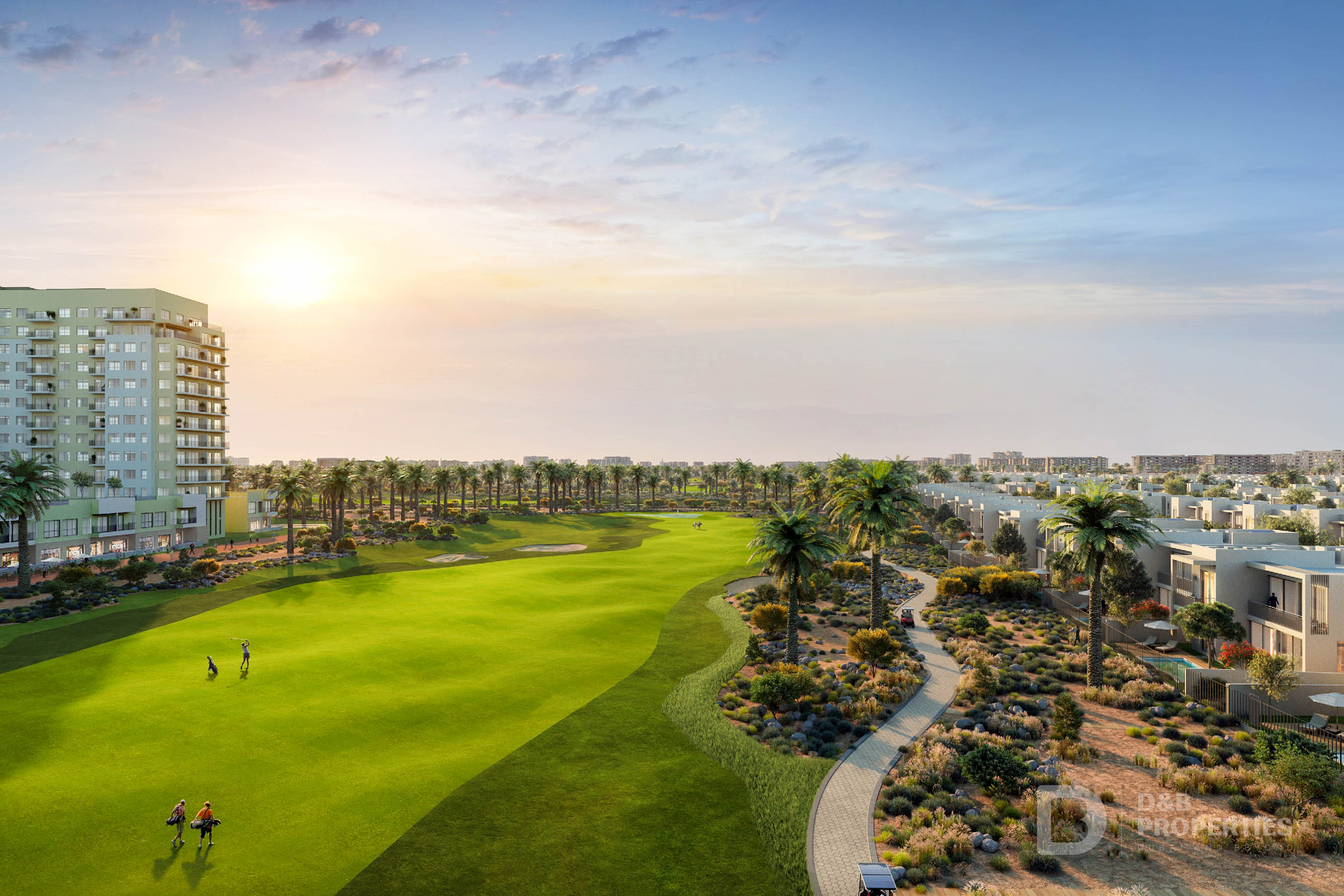 Spacious Layout | Golf Community | Open Green View