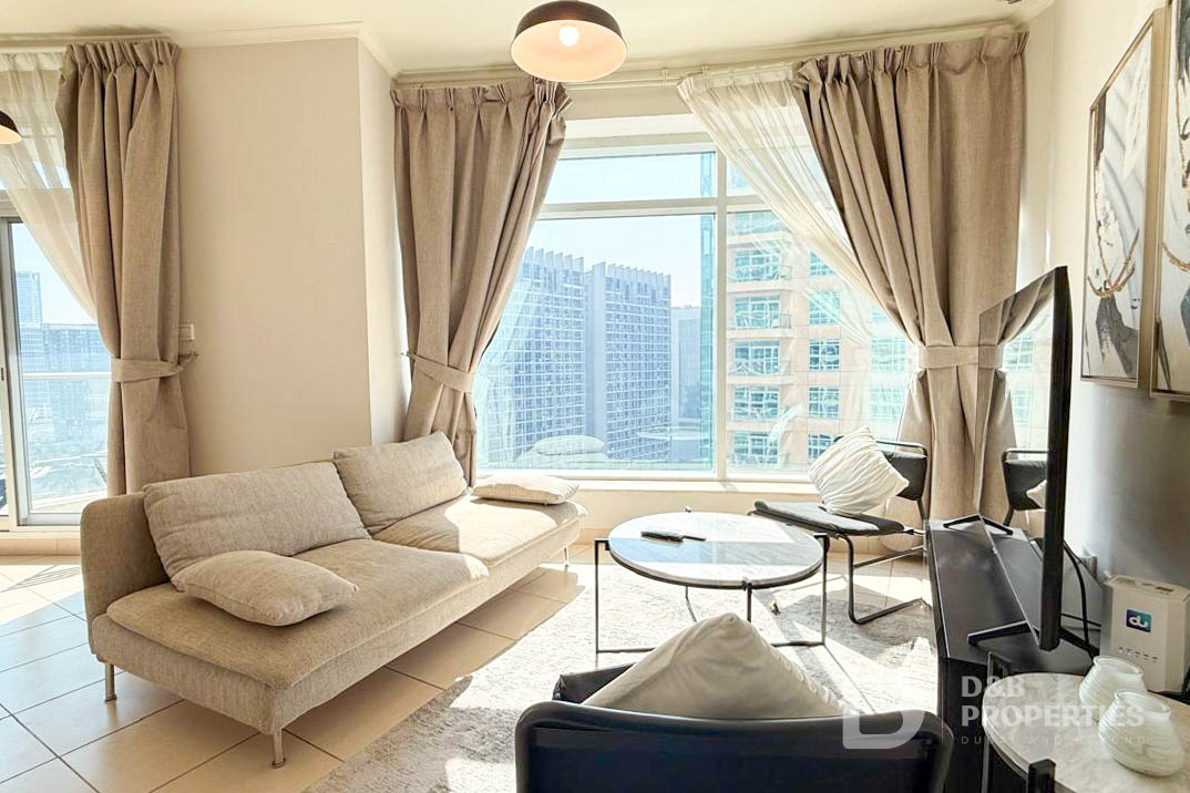 RENTED | NEGOTIABLE | MID FLOOR | FURNISHED