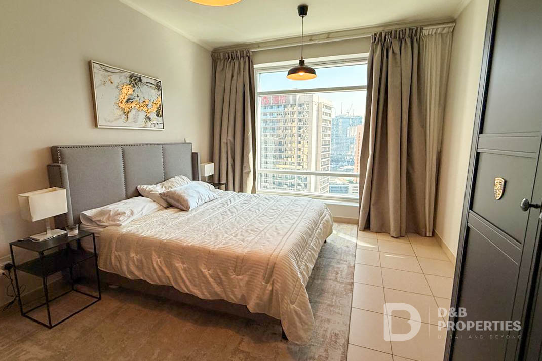 RENTED | NEGOTIABLE | MID FLOOR | FURNISHED