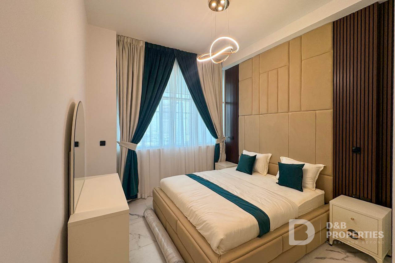 Vacant | Brand New | Fully Furnished | Park View