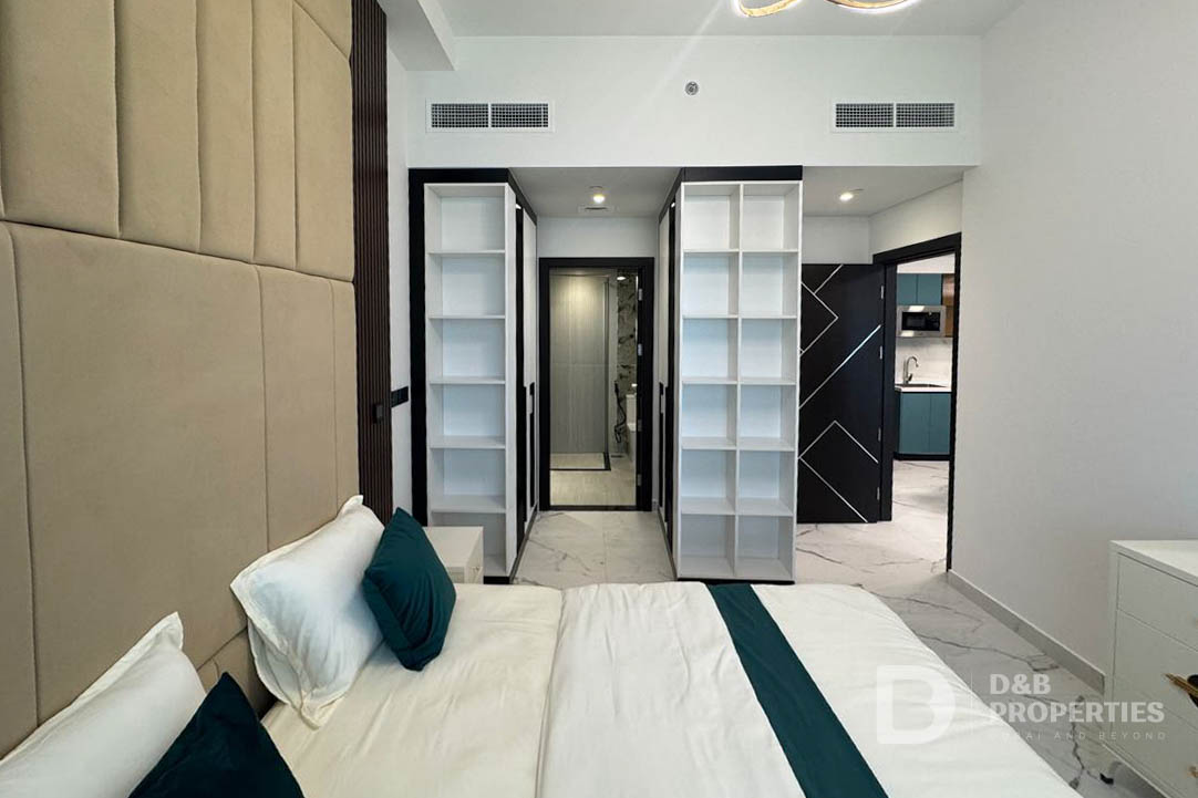 Vacant | Brand New | Fully Furnished | Park View