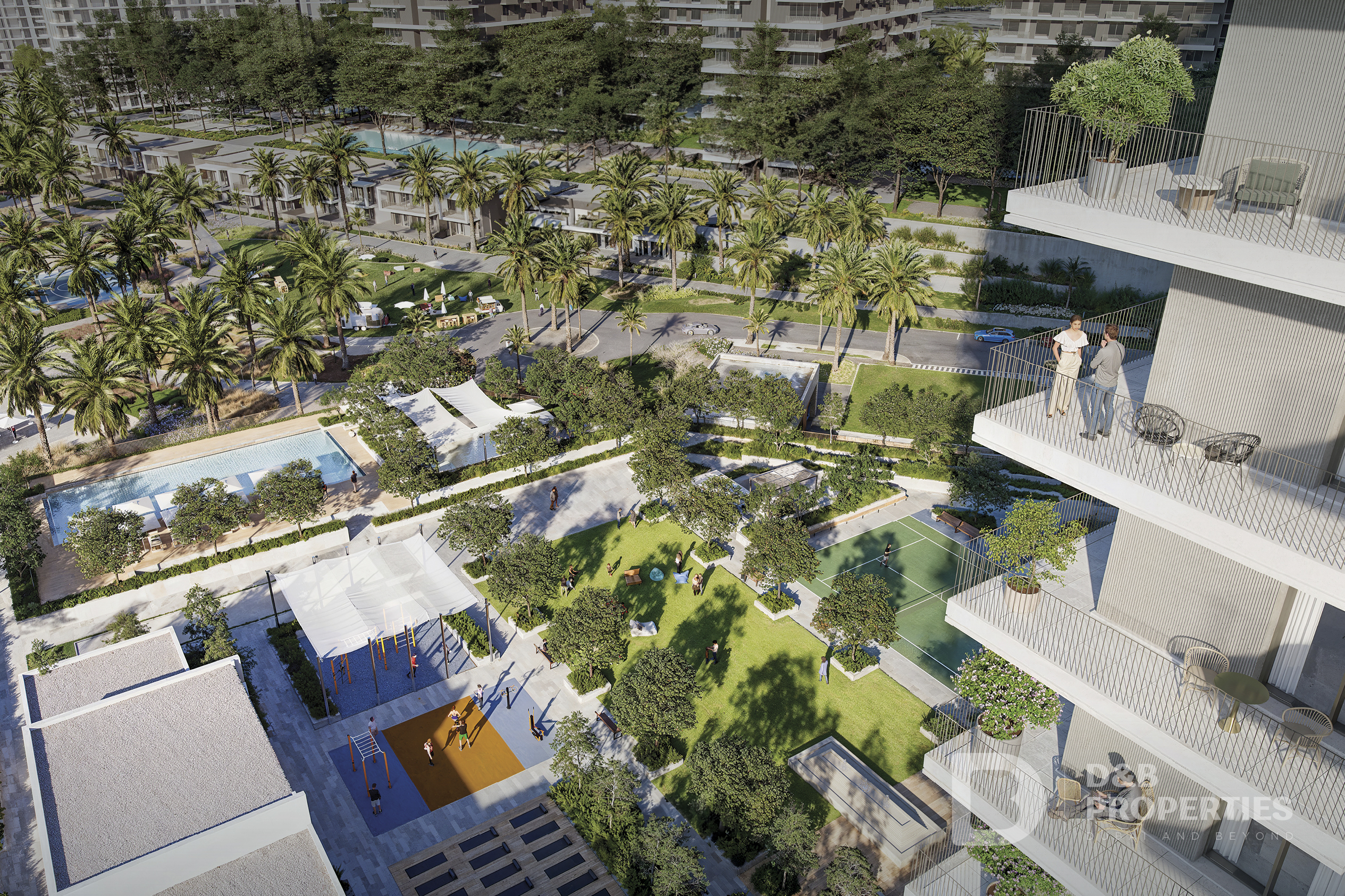 Direct Access to Mall and Park | Modern Layout