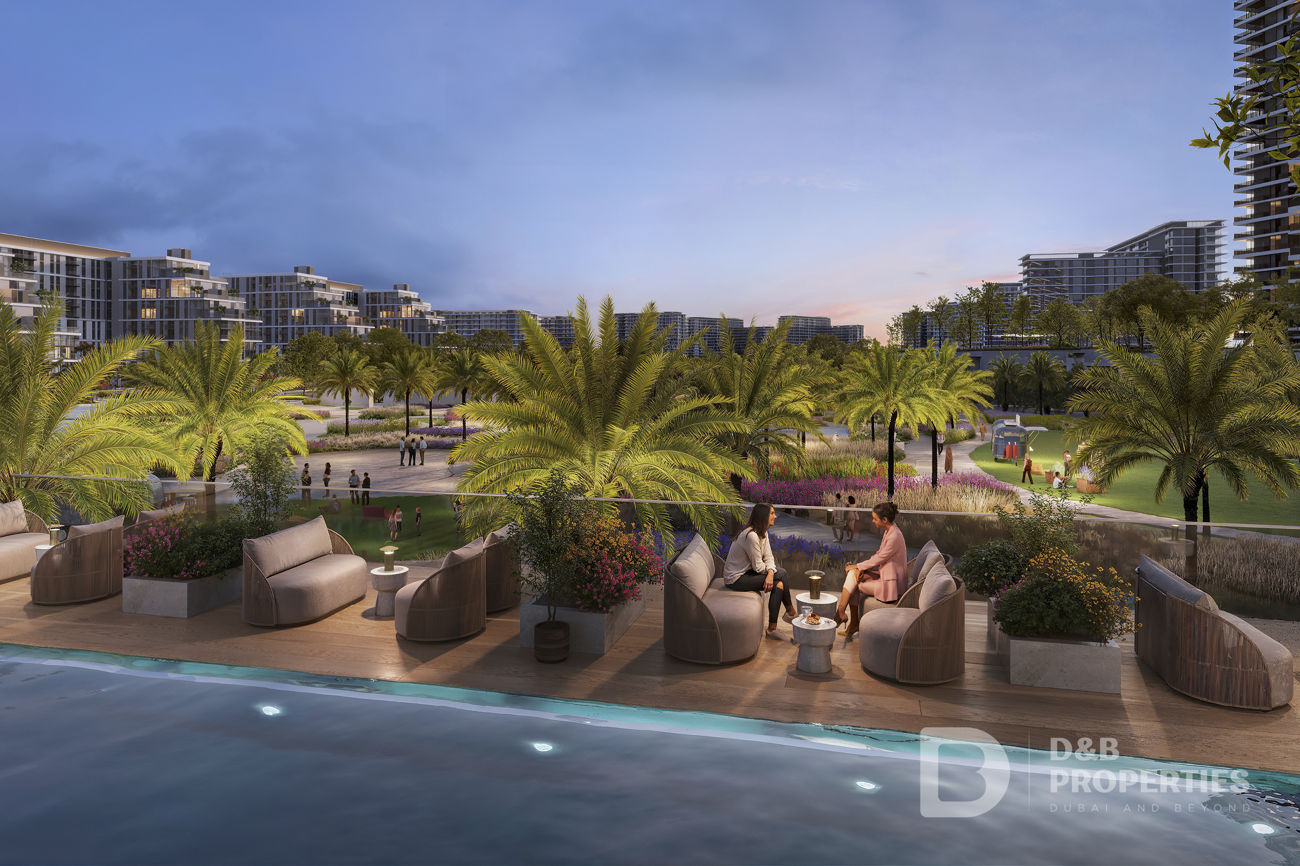 Direct Access to Mall and Park | Modern Layout