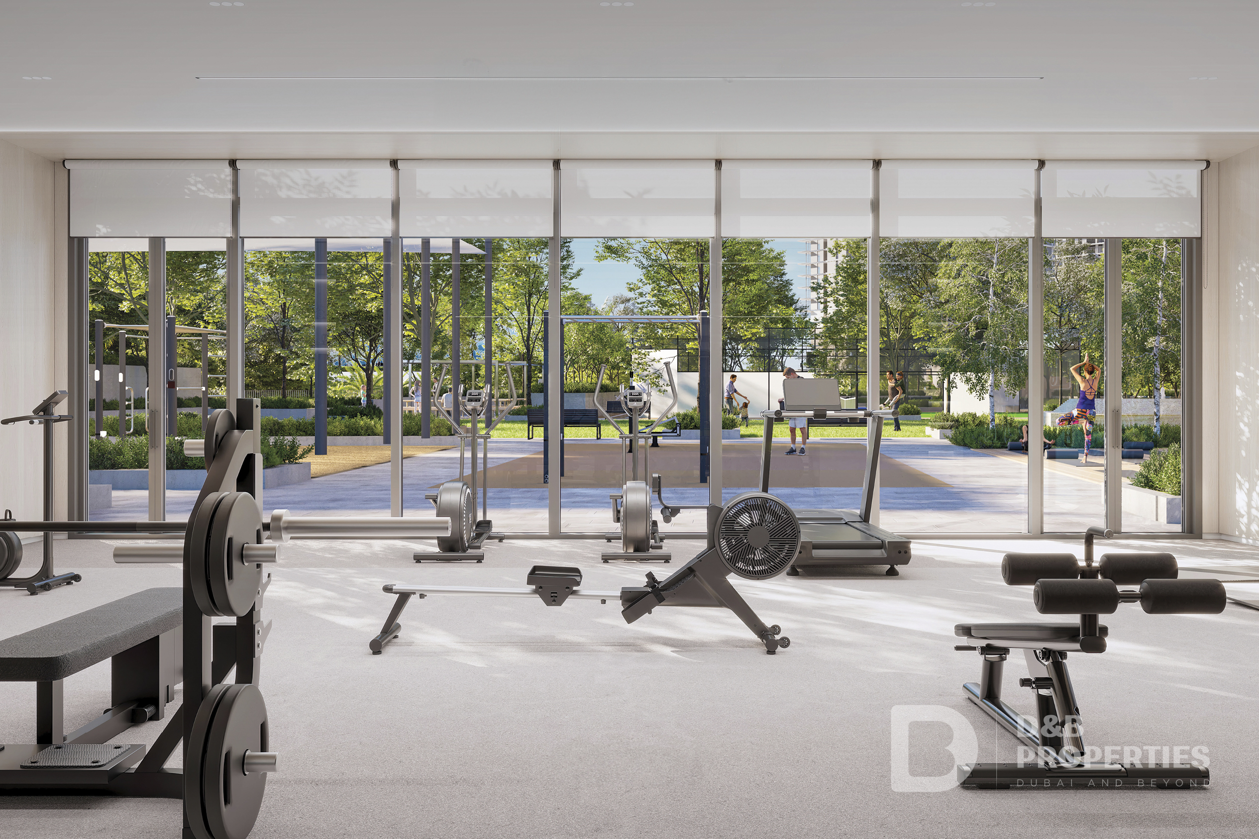 Direct Access to Mall and Park | Modern Layout