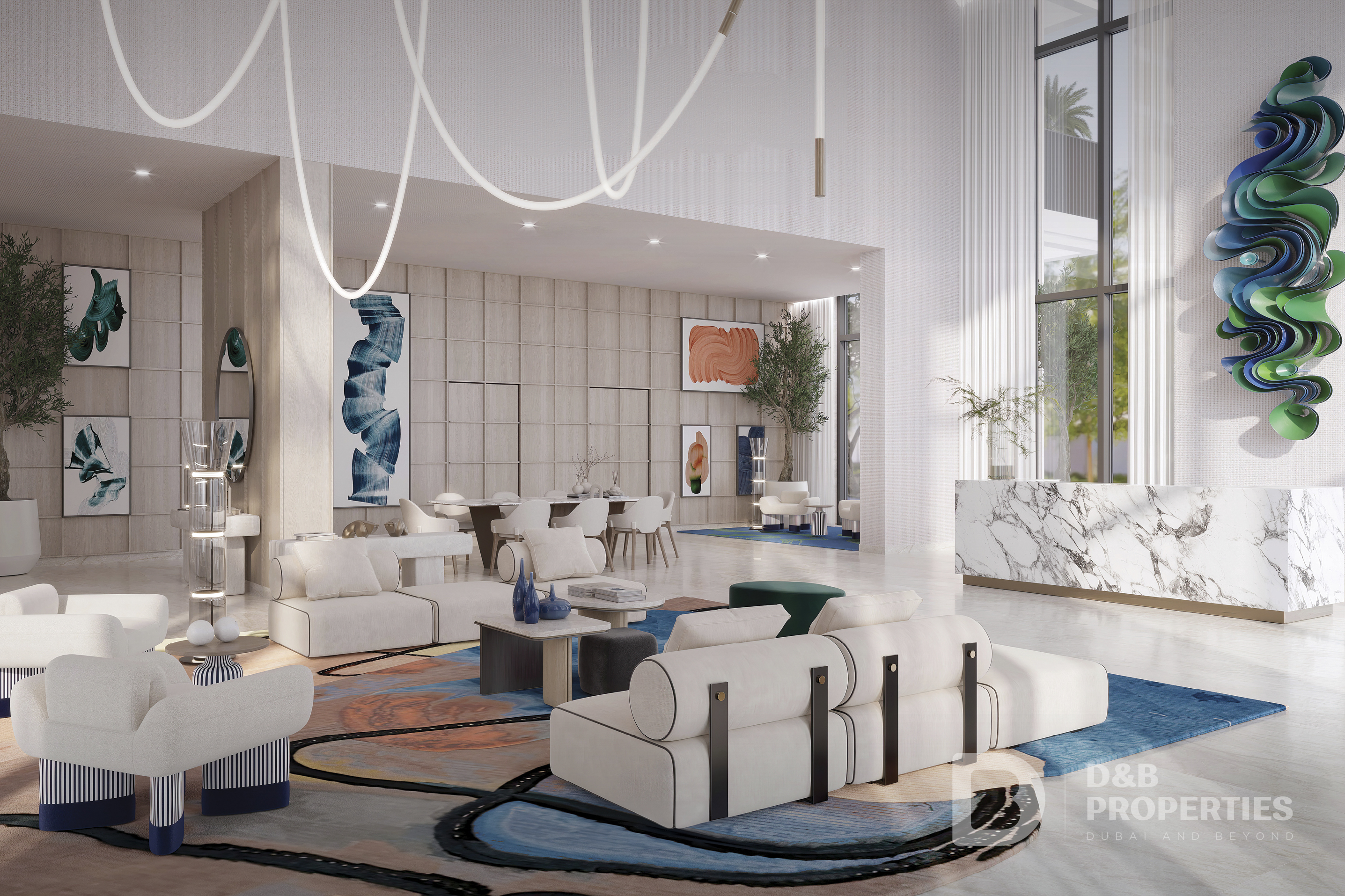 Direct Access to Mall and Park | Modern Layout