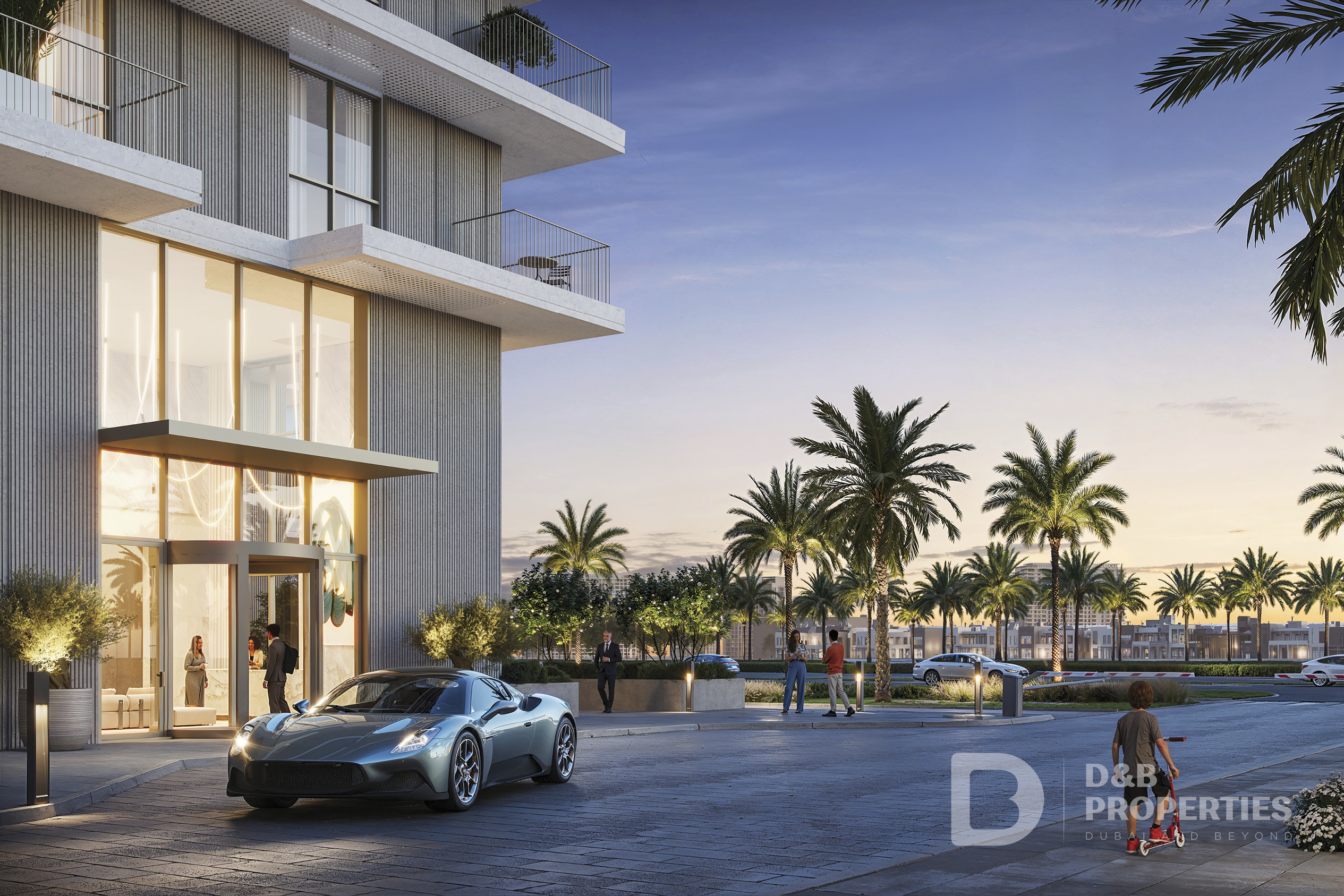 Direct Access to Mall and Park | Modern Layout