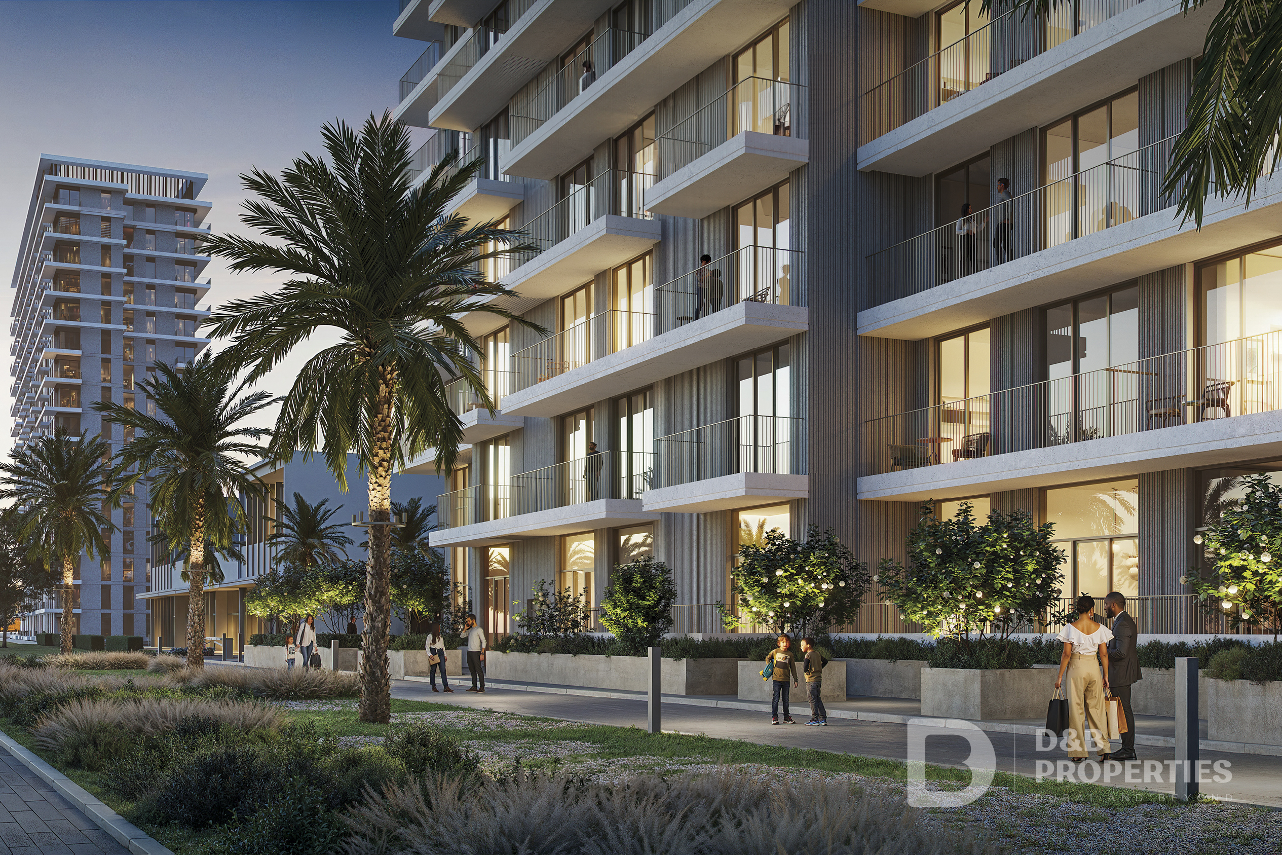Direct Access to Mall and Park | Modern Layout