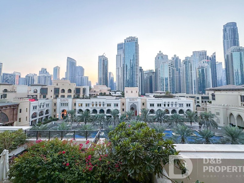 Vacant | Bright | Open View | Furnished