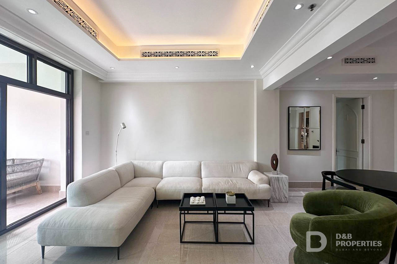 Vacant | Bright | Open View | Furnished