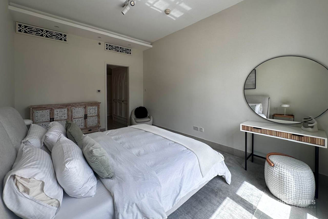 Vacant | Bright | Open View | Furnished