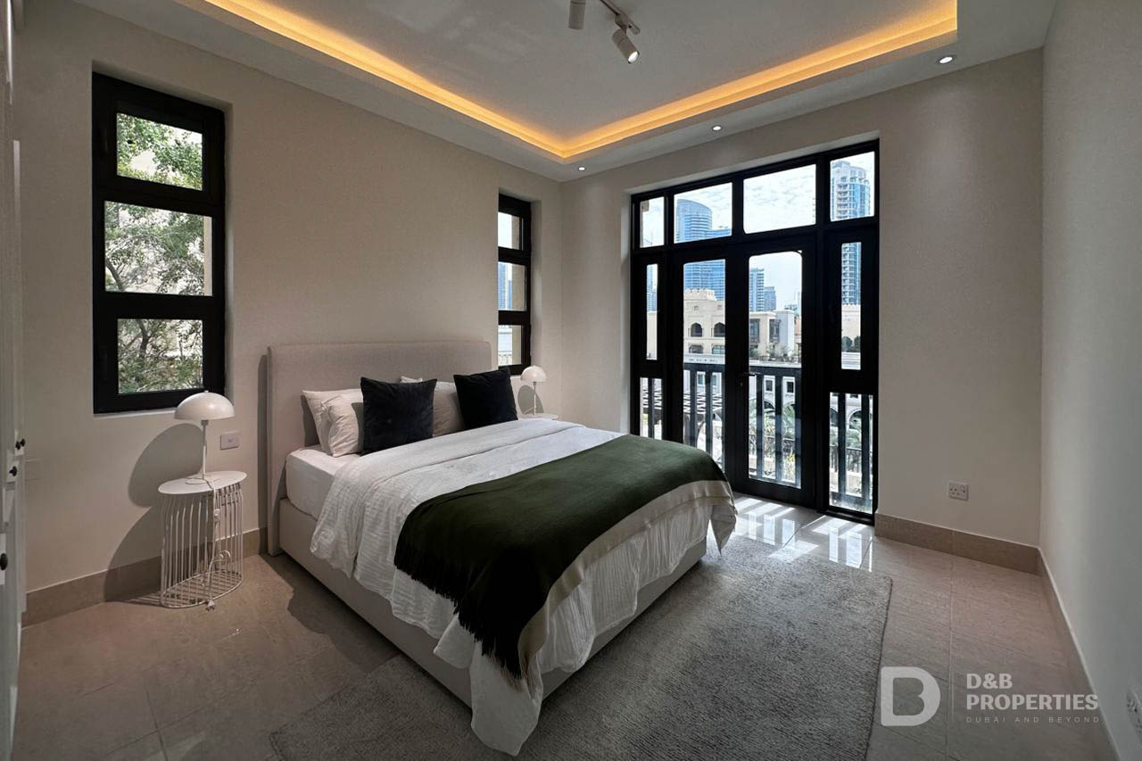 Vacant | Bright | Open View | Furnished
