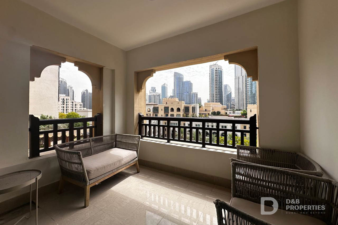 Vacant | Bright | Open View | Furnished