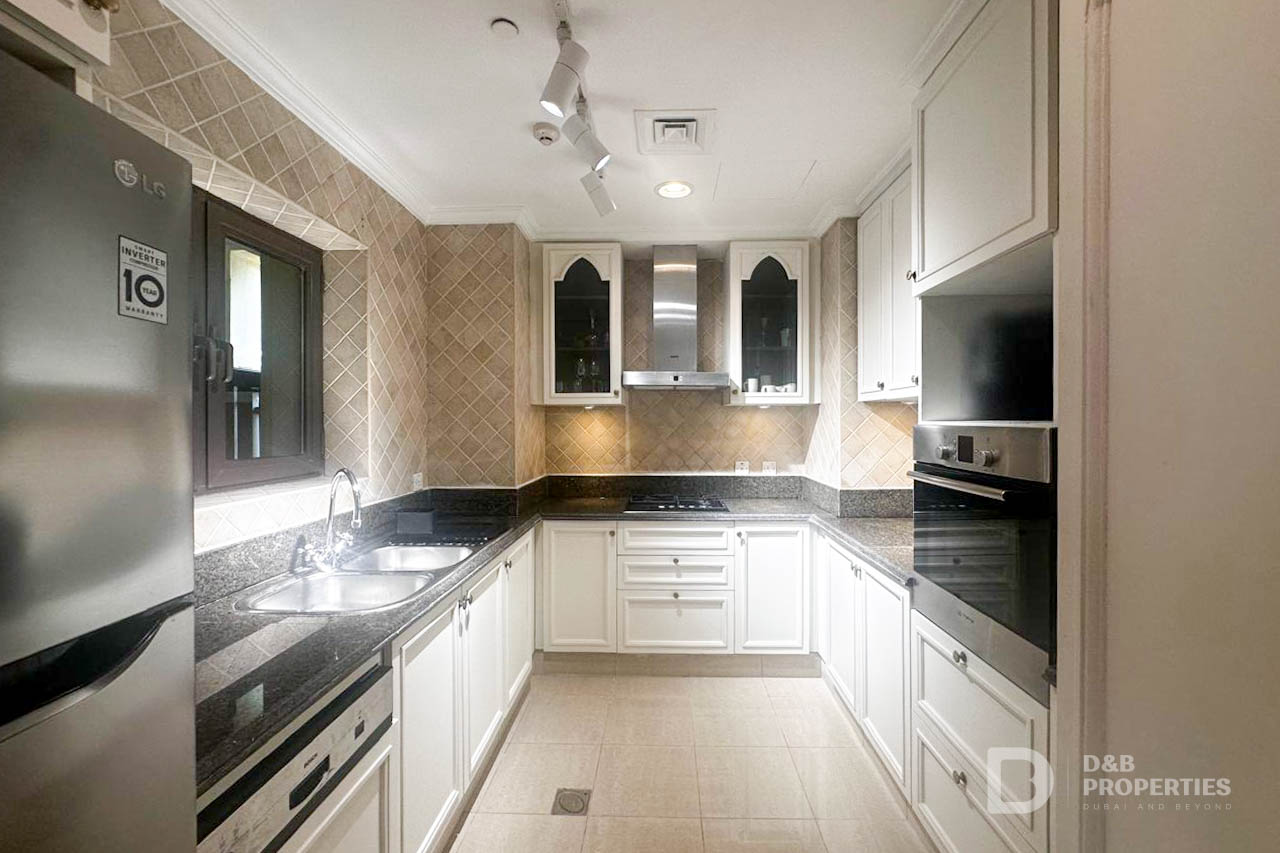 Vacant | Bright | Open View | Furnished