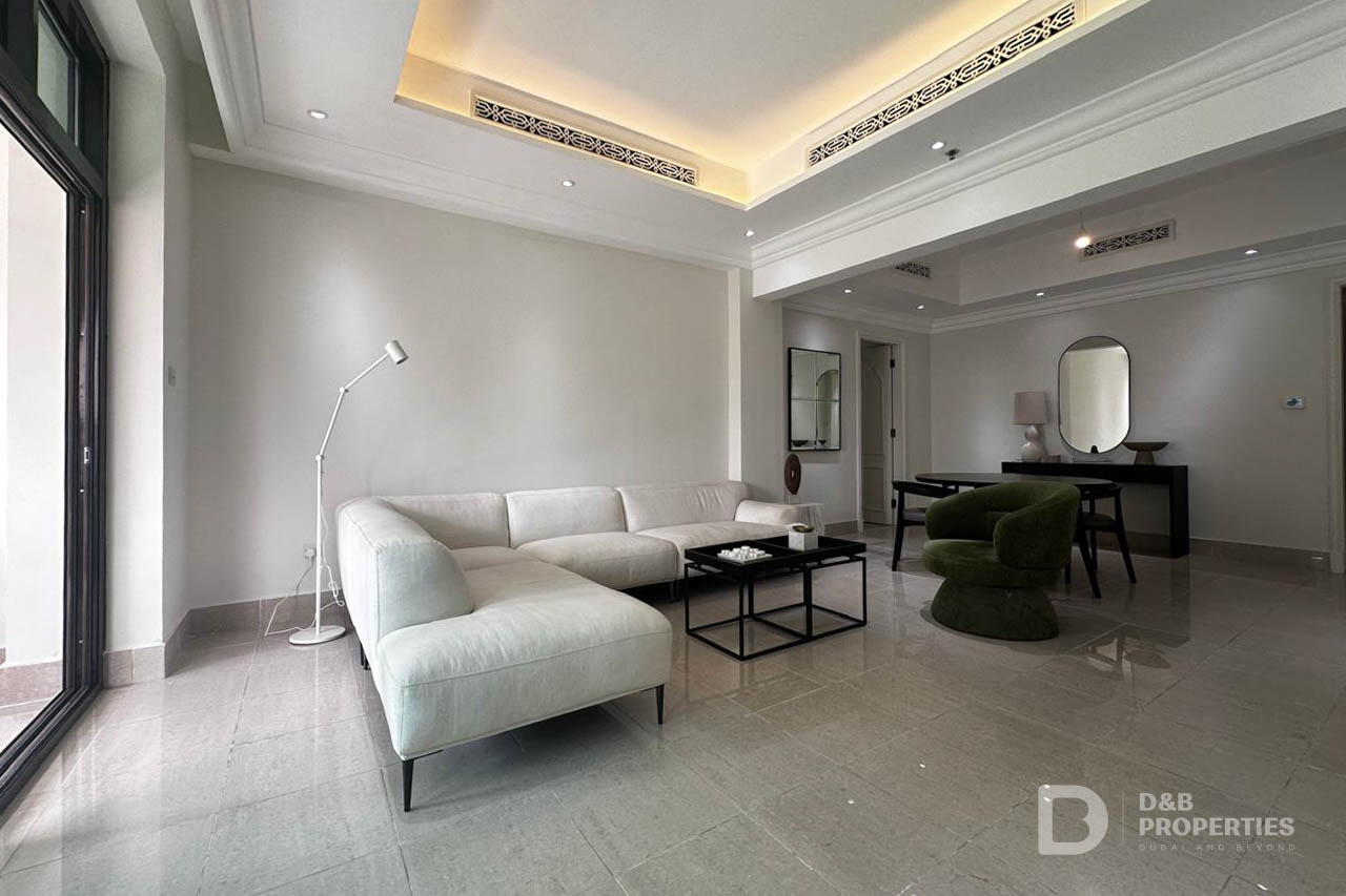 Vacant | Bright | Open View | Furnished