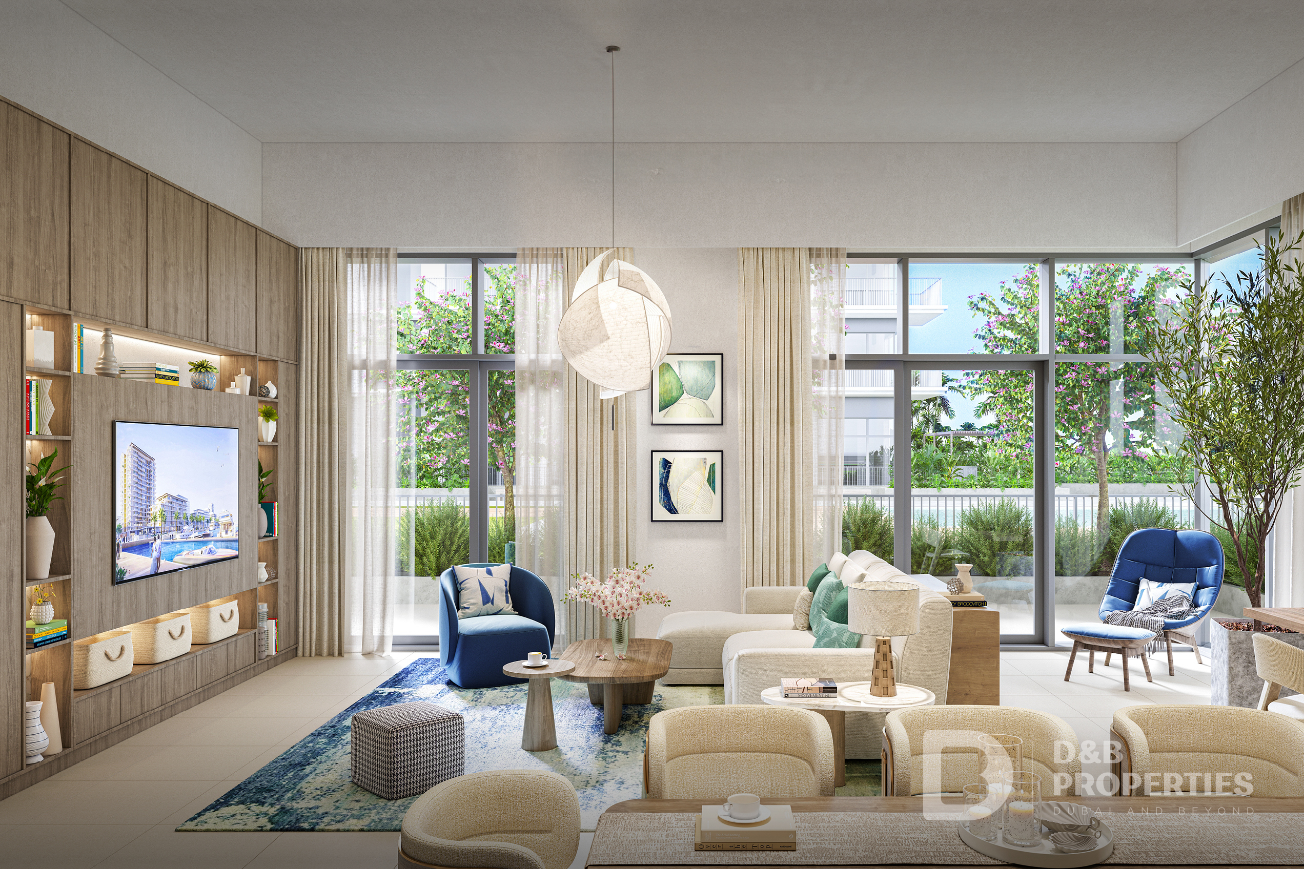 Elegant 2BR Apartment | Modern Design | Exclusive