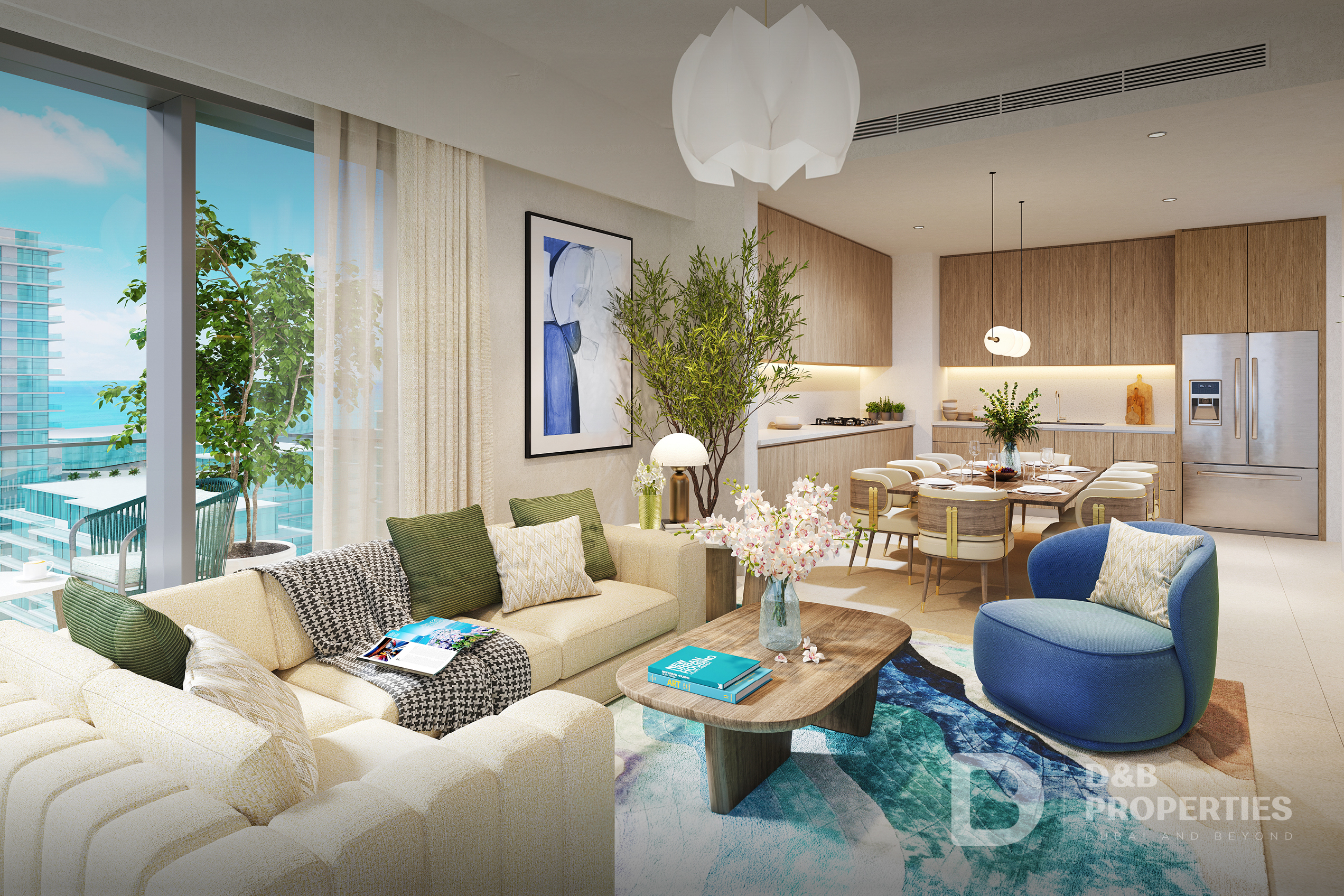 Elegant 2BR Apartment | Modern Design | Exclusive