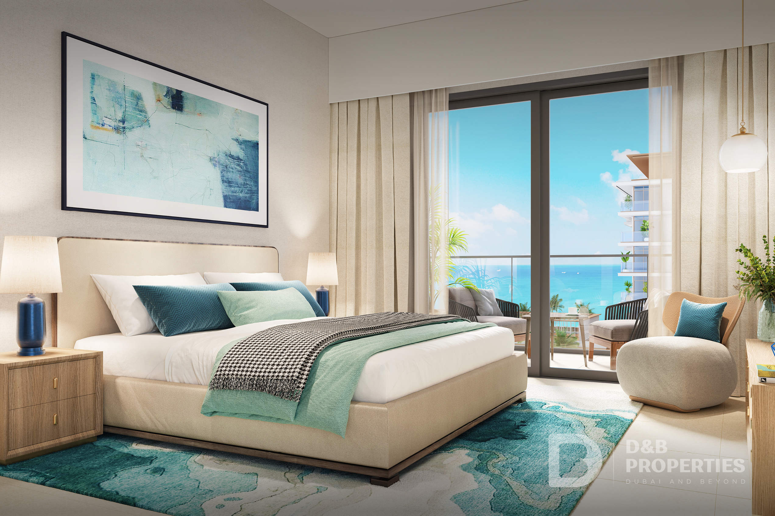 Elegant 2BR Apartment | Modern Design | Exclusive