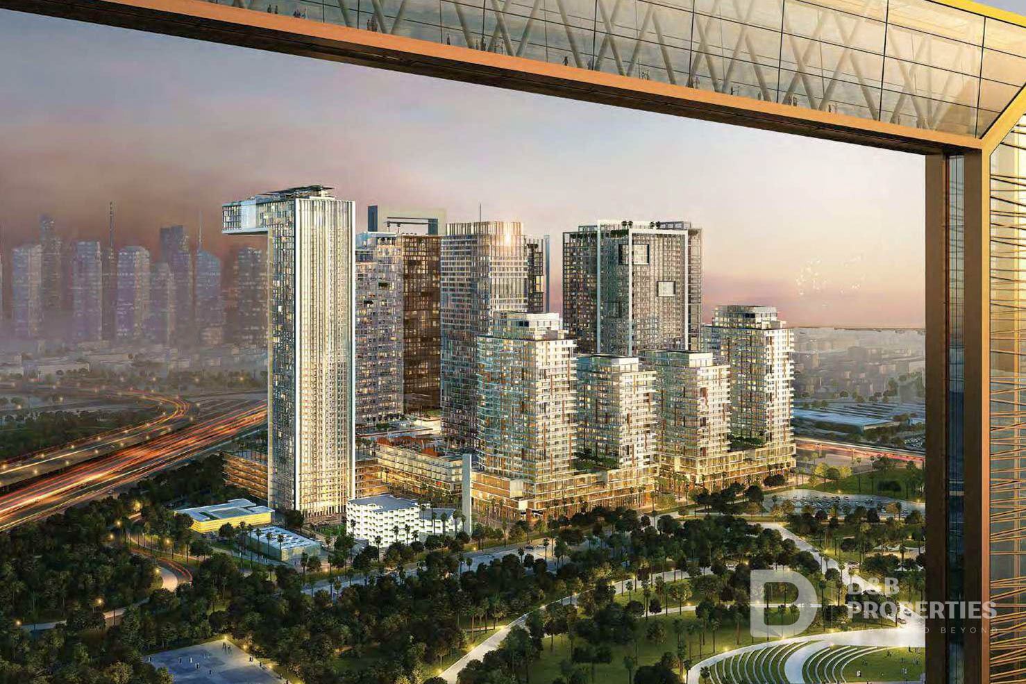 Park View | Huge | High Floor | Exclusive | Vastu