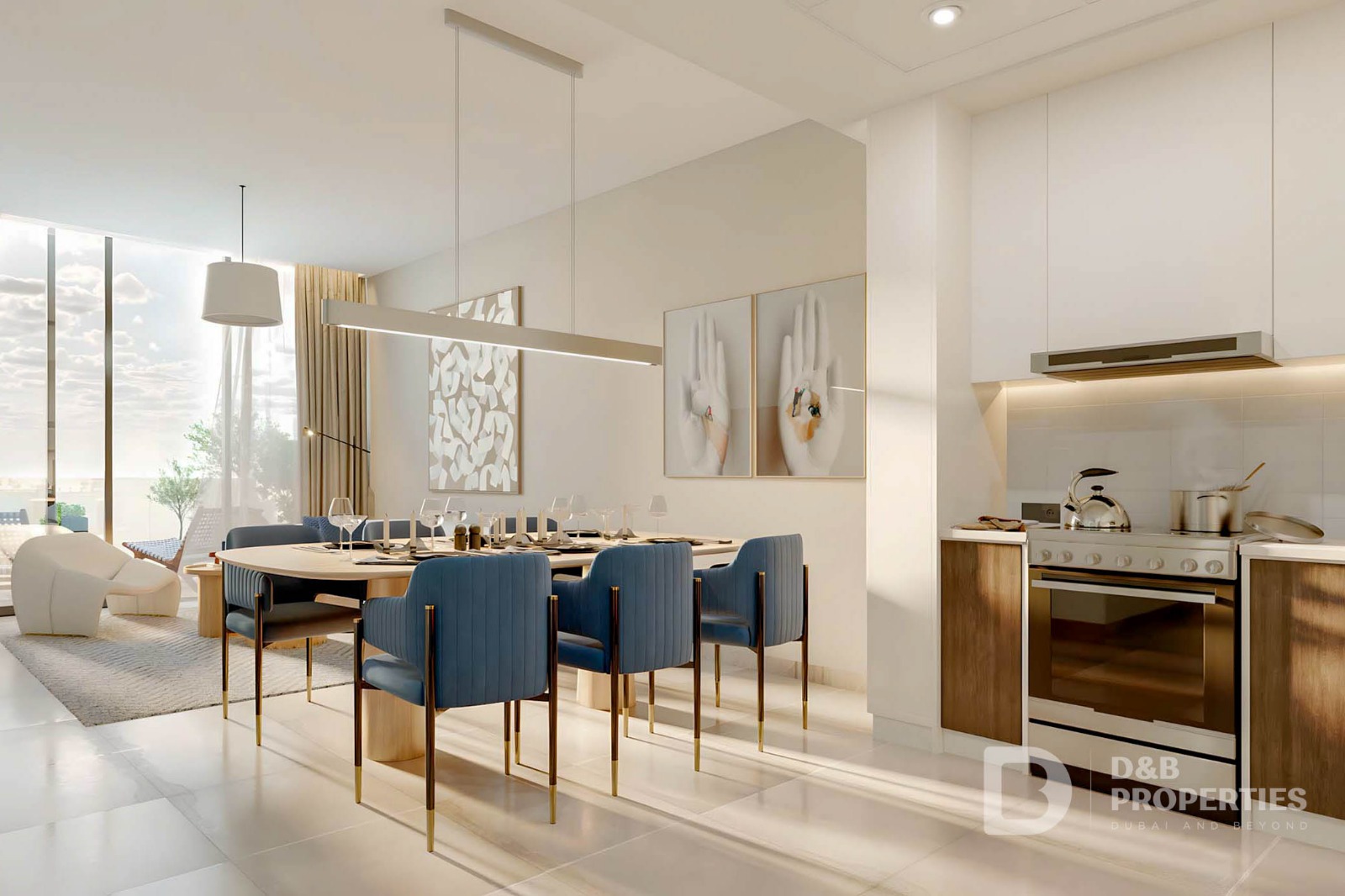 Park View | Huge | High Floor | Exclusive | Vastu
